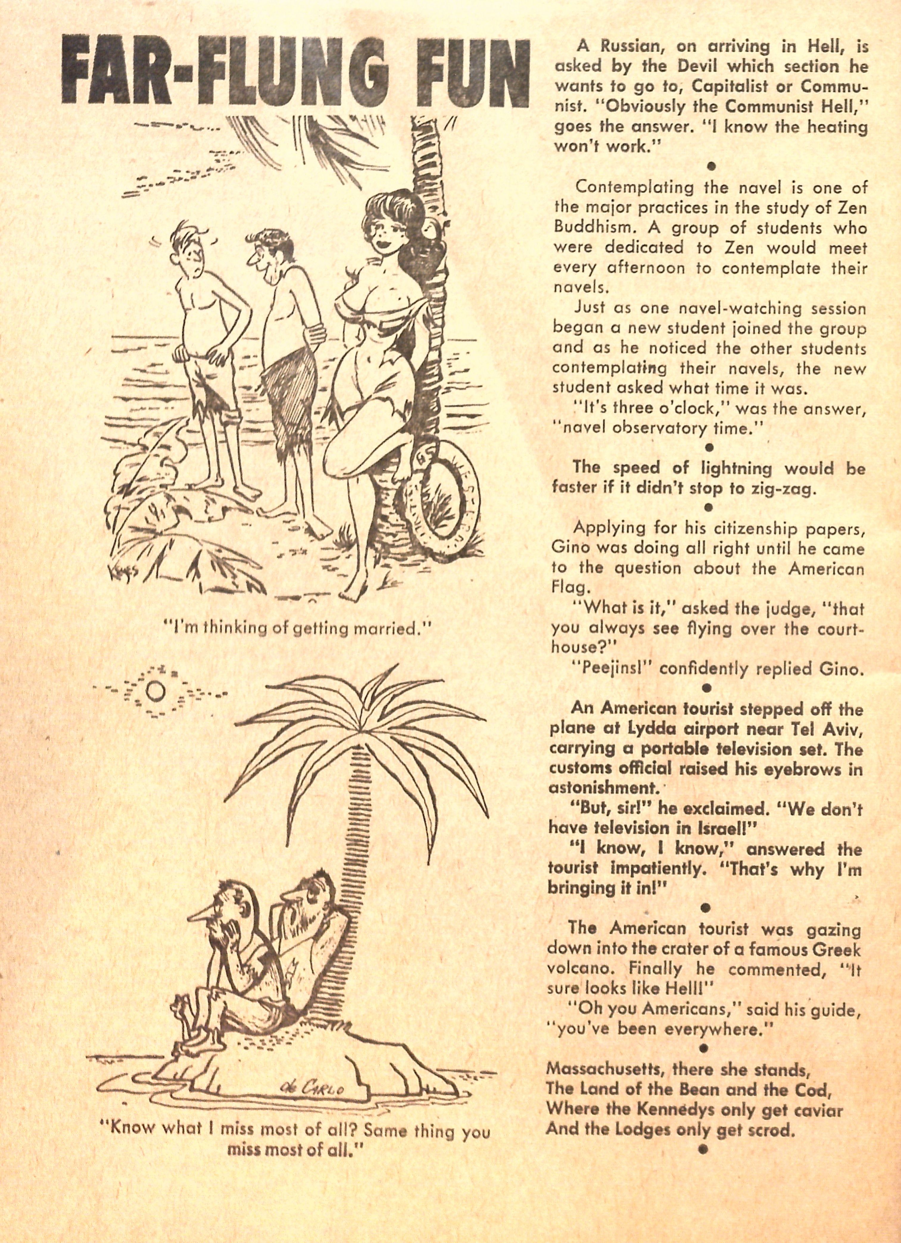 Read online Cartoons and Gags comic -  Issue #21 - 46