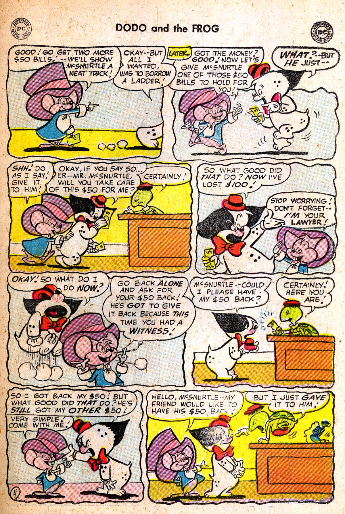 Read online Dodo and The Frog comic -  Issue #86 - 25