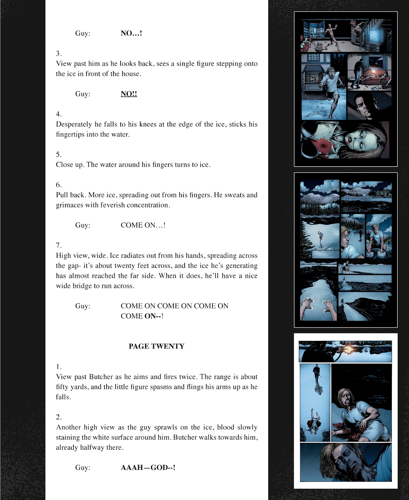 The Boys: Selected Scripts by Garth Ennis issue TPB (Part 2) - Page 58