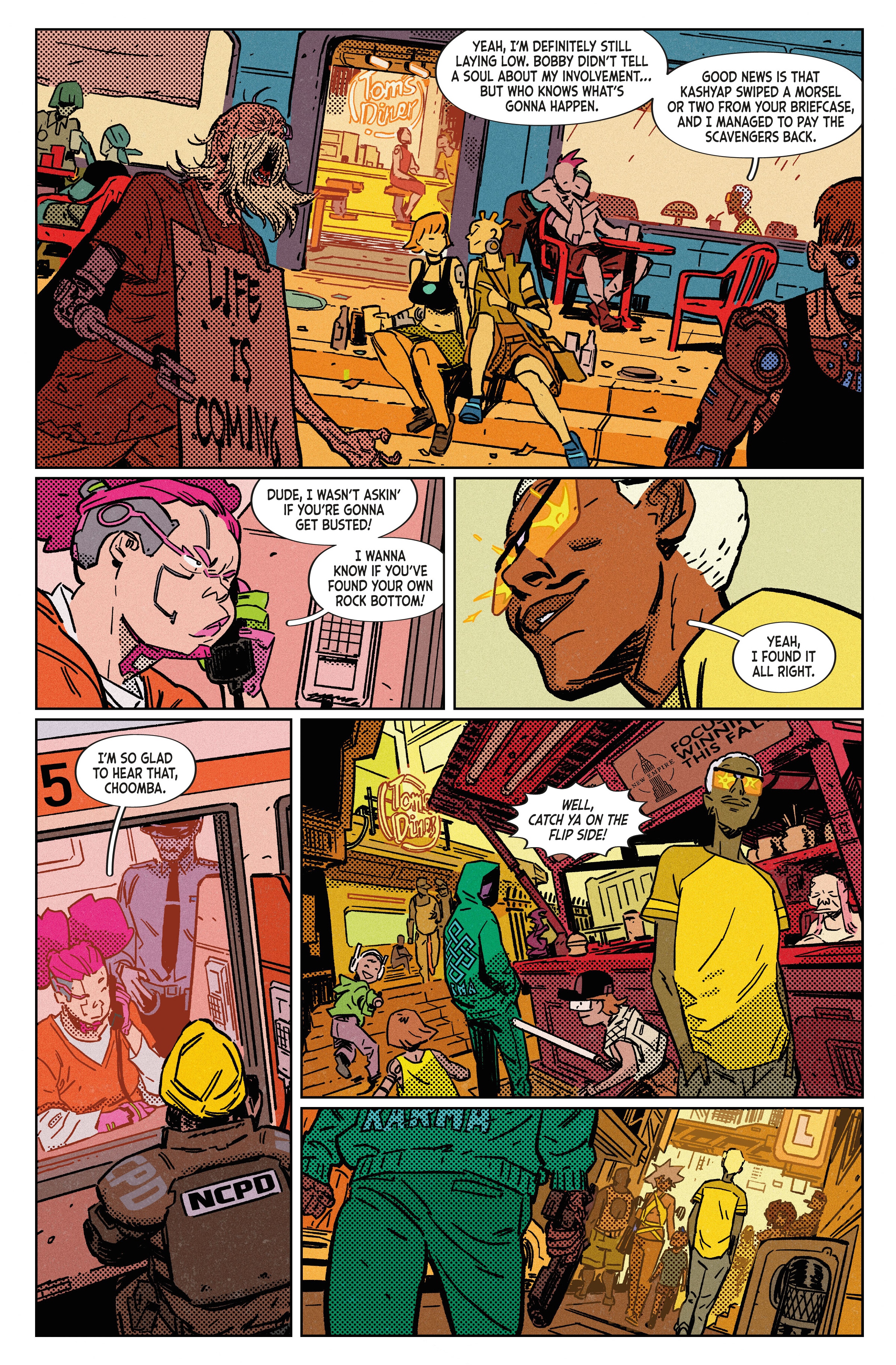 Read online Cyberpunk 2077 Library Edition comic -  Issue # TPB (Part 3) - 90