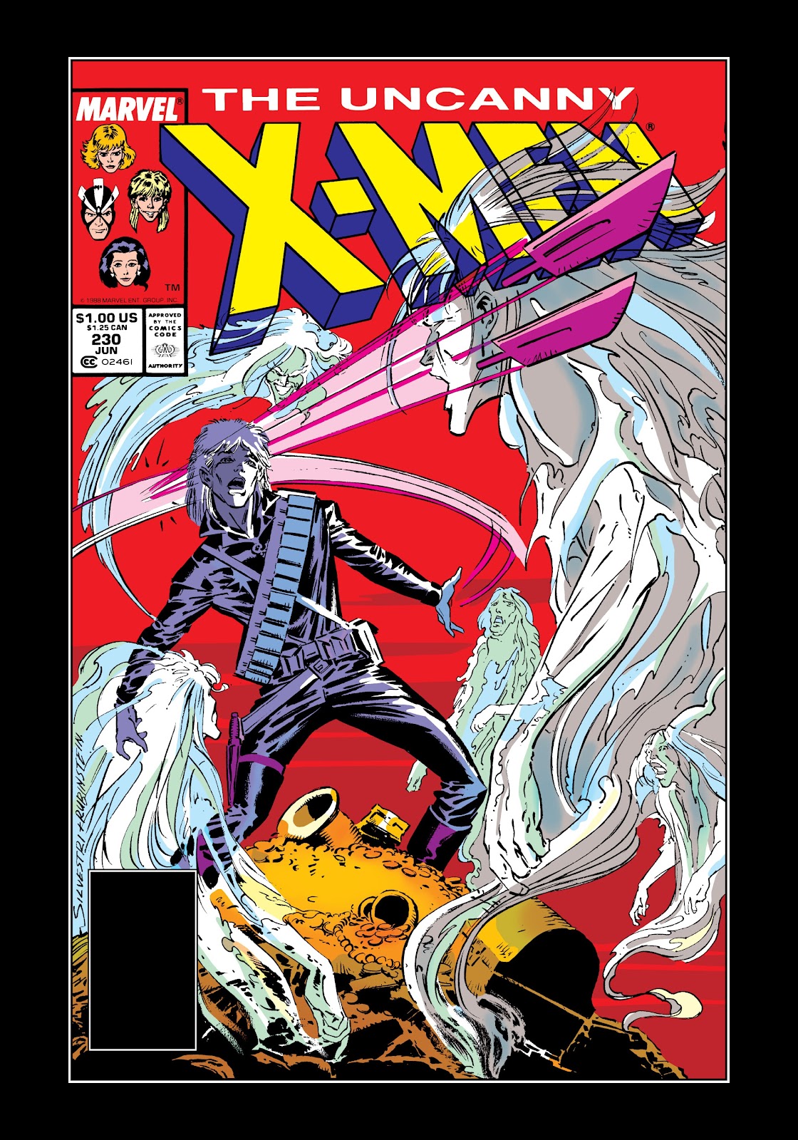 Marvel Masterworks: The Uncanny X-Men issue TPB 15 (Part 5) - Page 3