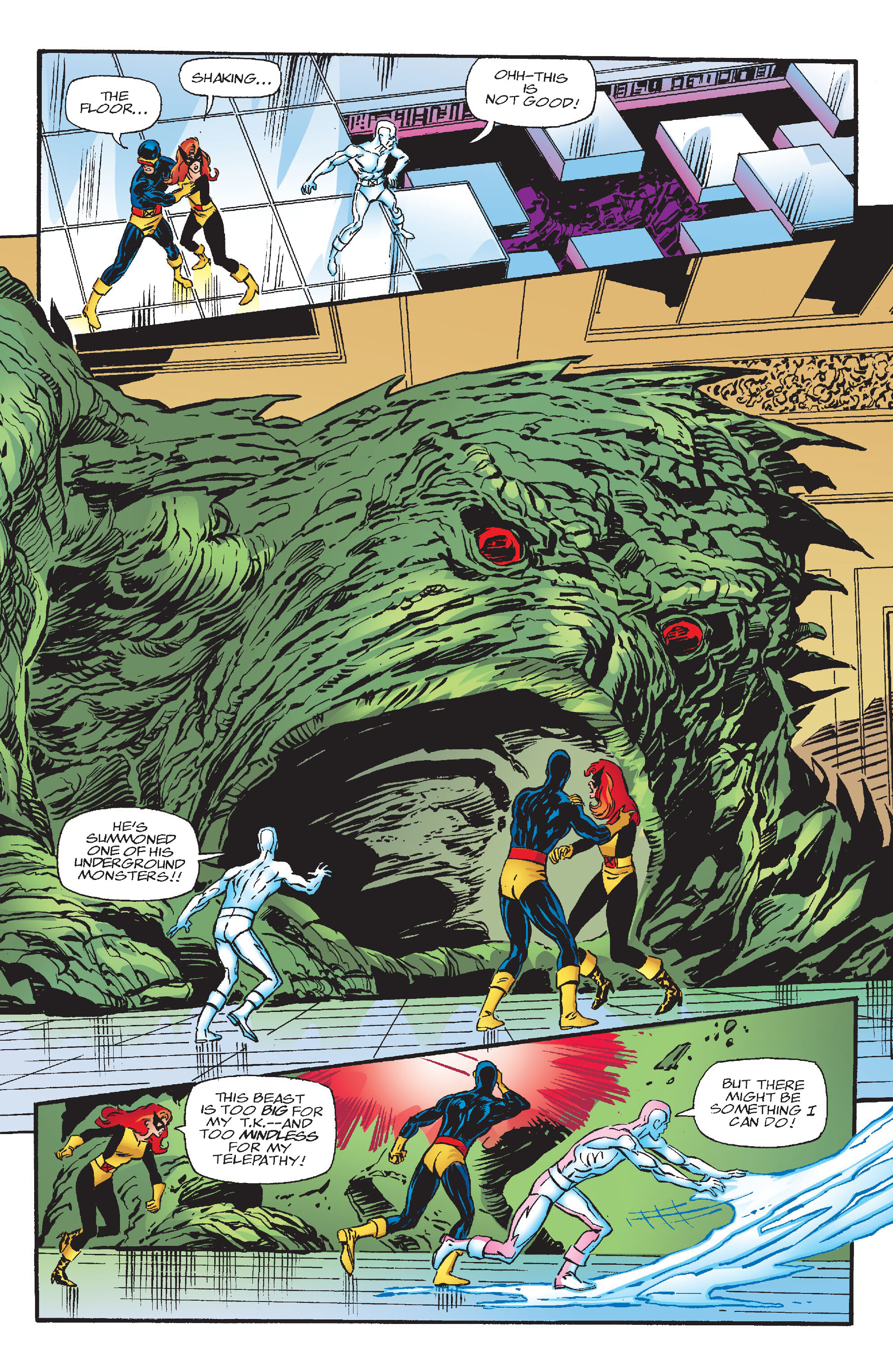 Read online X-Men: The Hidden Years comic -  Issue # TPB (Part 5) - 90