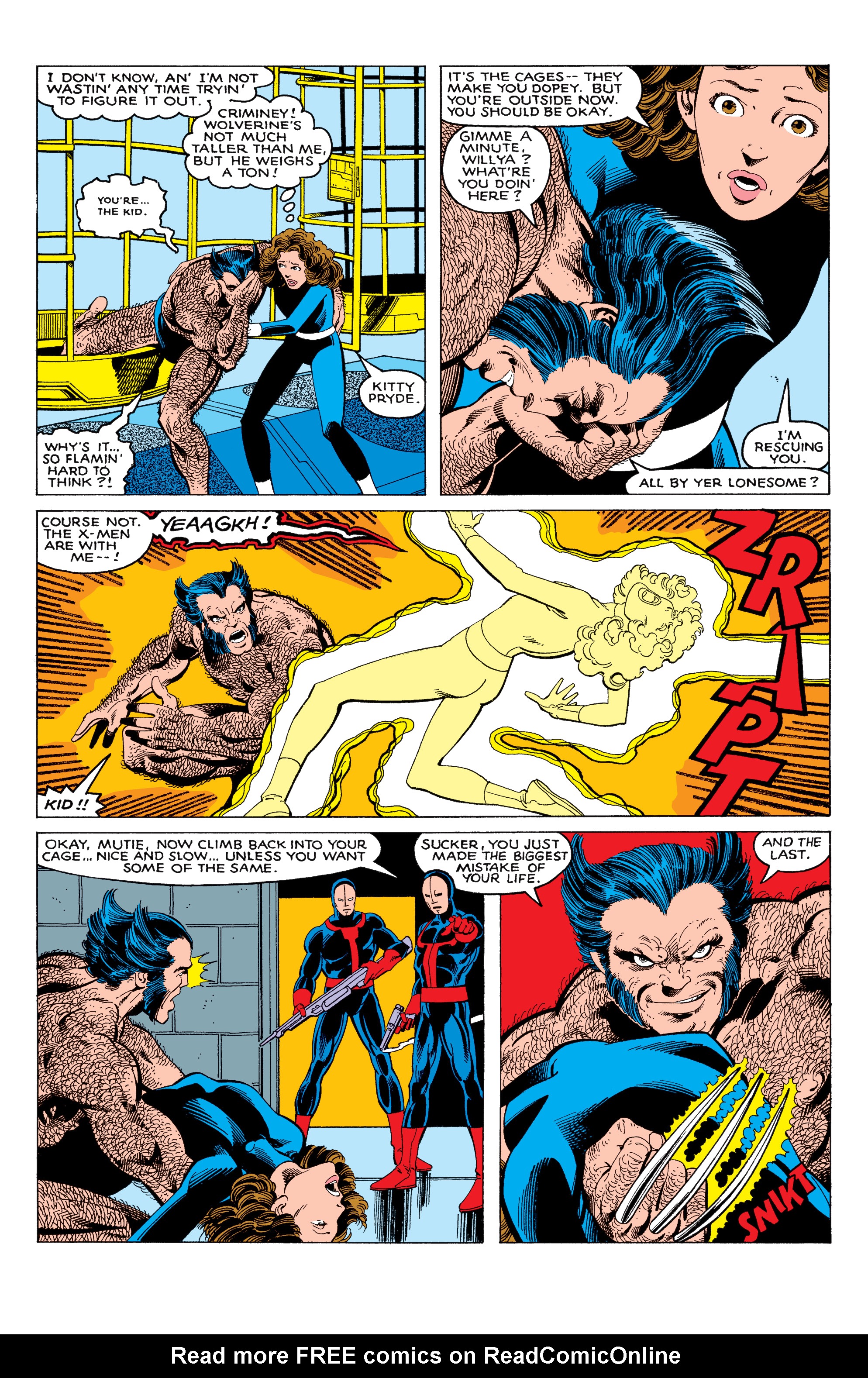 Read online Uncanny X-Men Omnibus comic -  Issue # TPB 1 (Part 8) - 86