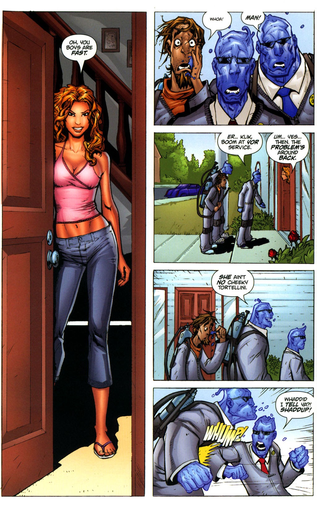 Read online Digital Webbing Presents comic -  Issue #20 - 18