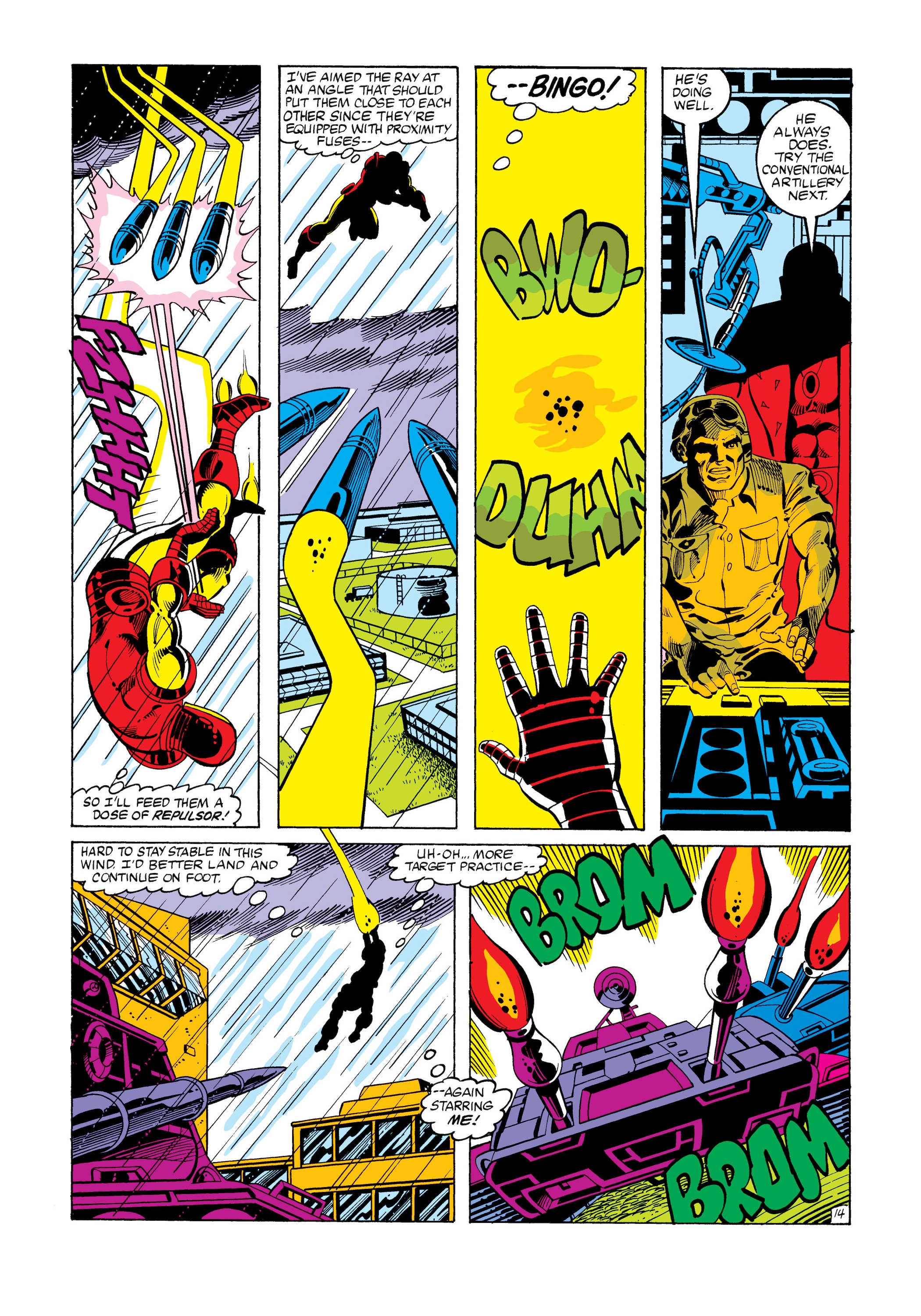 Read online Marvel Masterworks: The Invincible Iron Man comic -  Issue # TPB 16 (Part 3) - 45