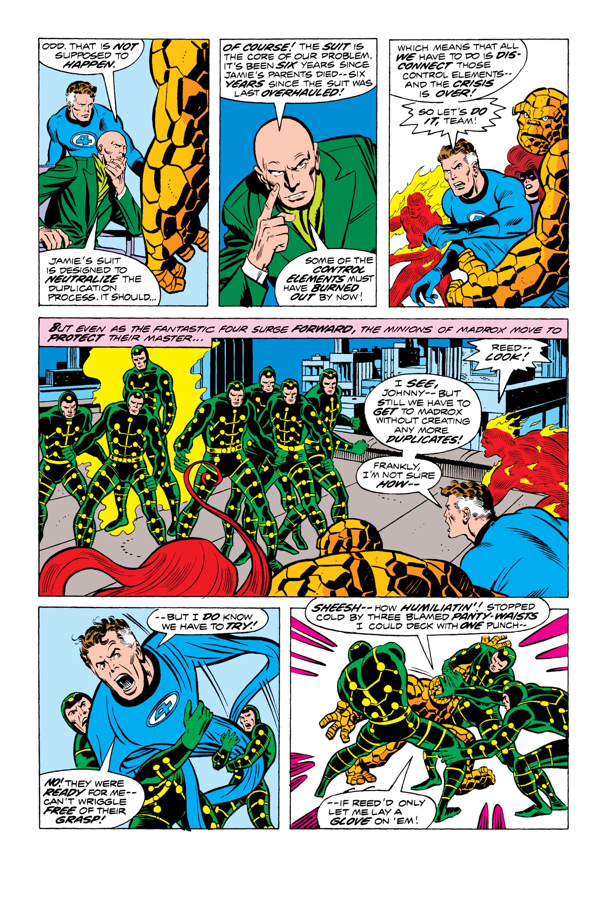 Read online Fantastic Four Epic Collection comic -  Issue # The Crusader Syndrome (Part 3) - 43