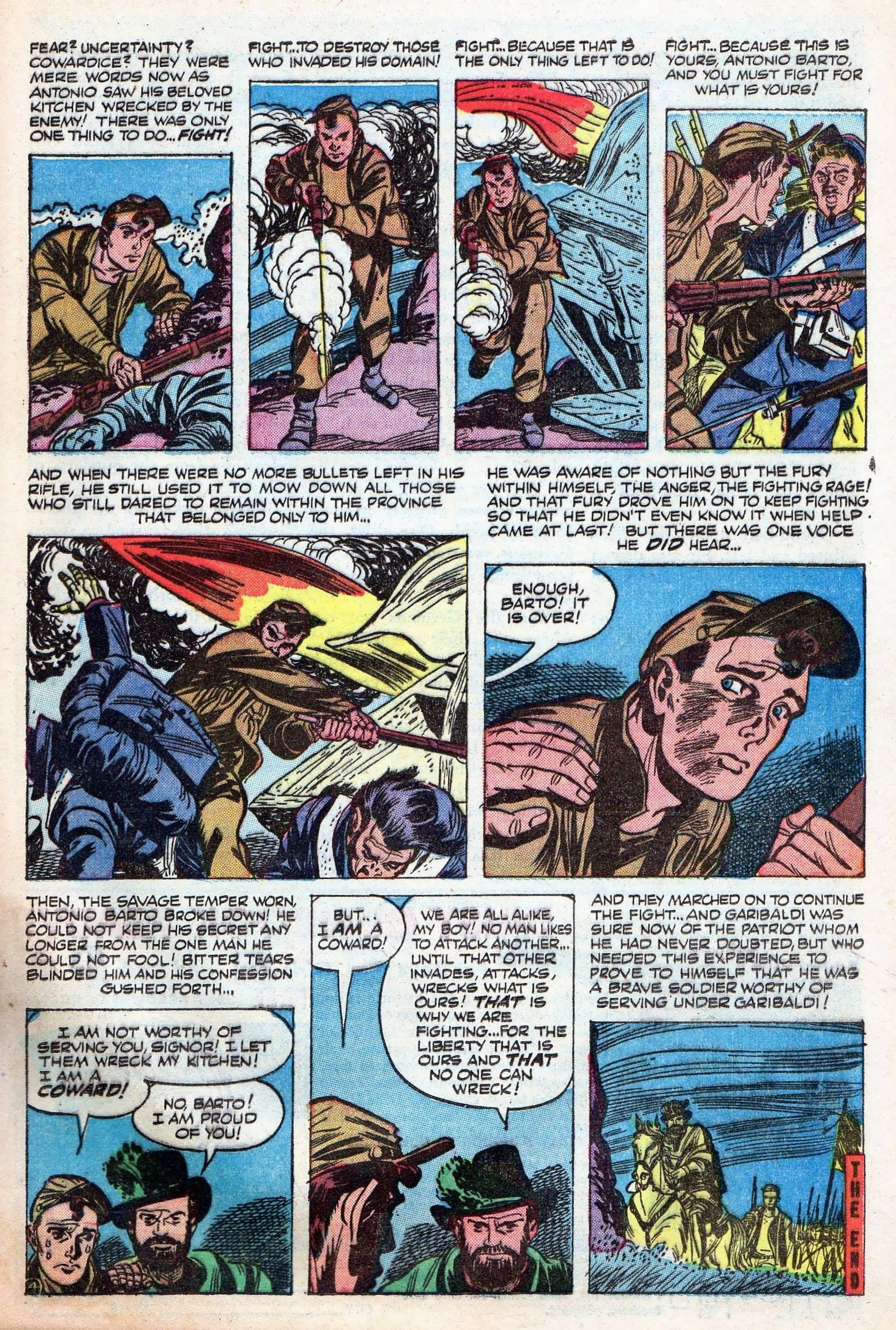 Read online Battleground comic -  Issue #9 - 25