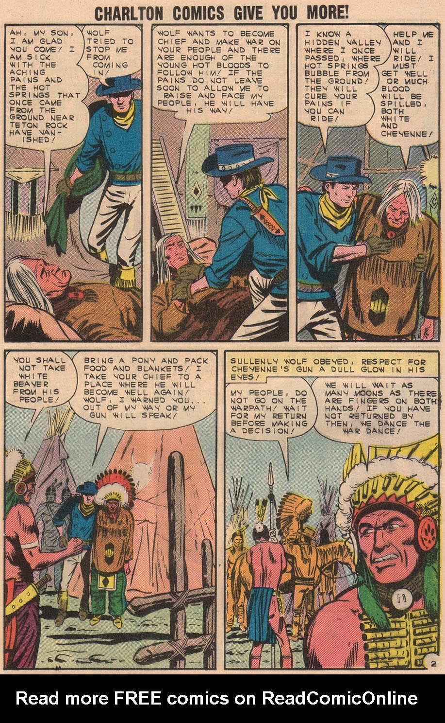 Read online Cheyenne Kid comic -  Issue #37 - 13