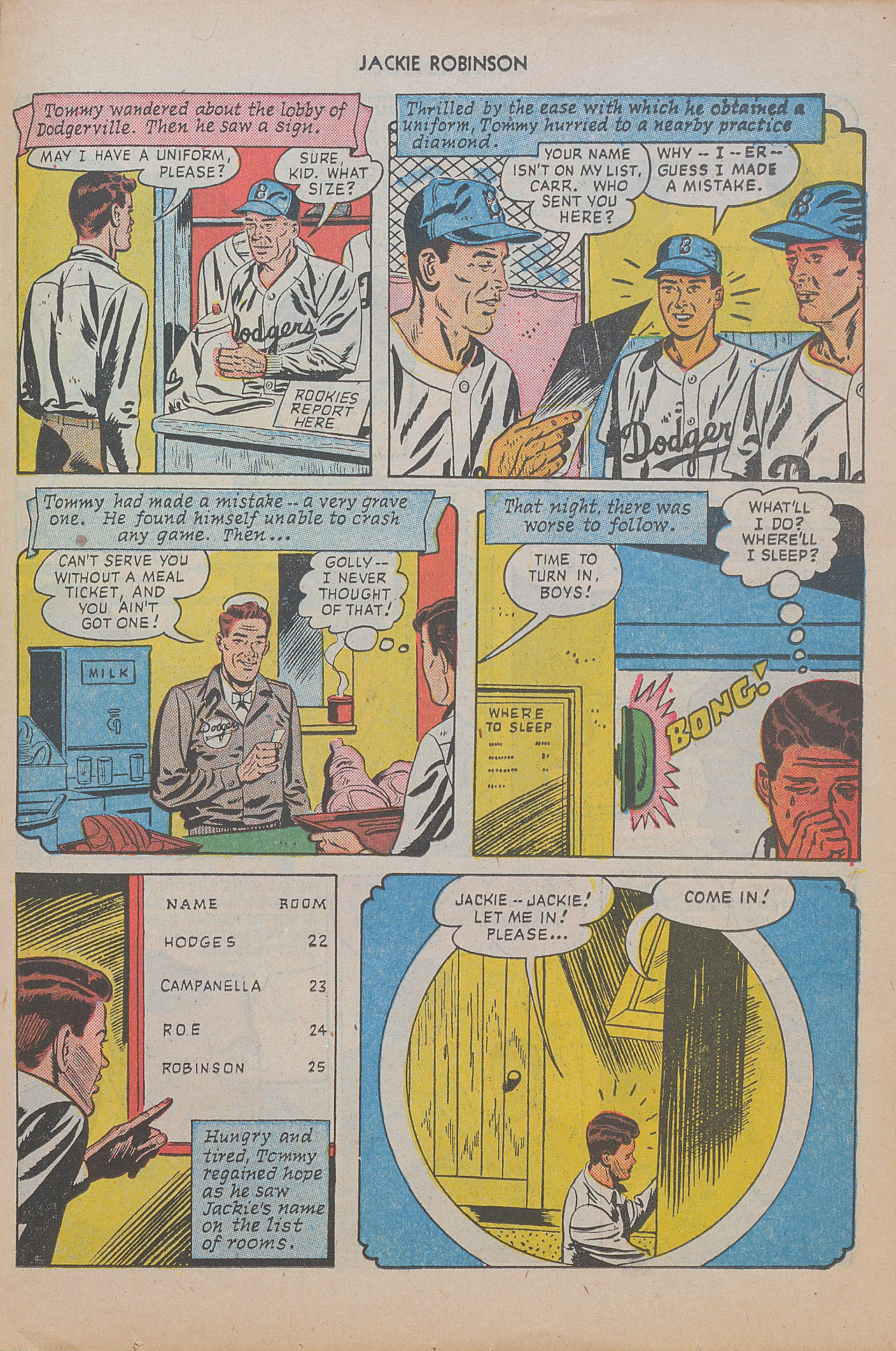 Read online Jackie Robinson comic -  Issue #5 - 23