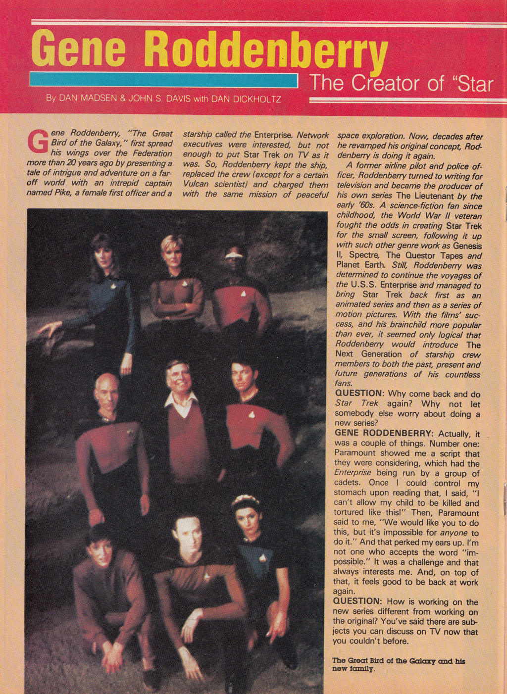Read online Star Trek The Next Generation (1990) comic -  Issue #12 - 16