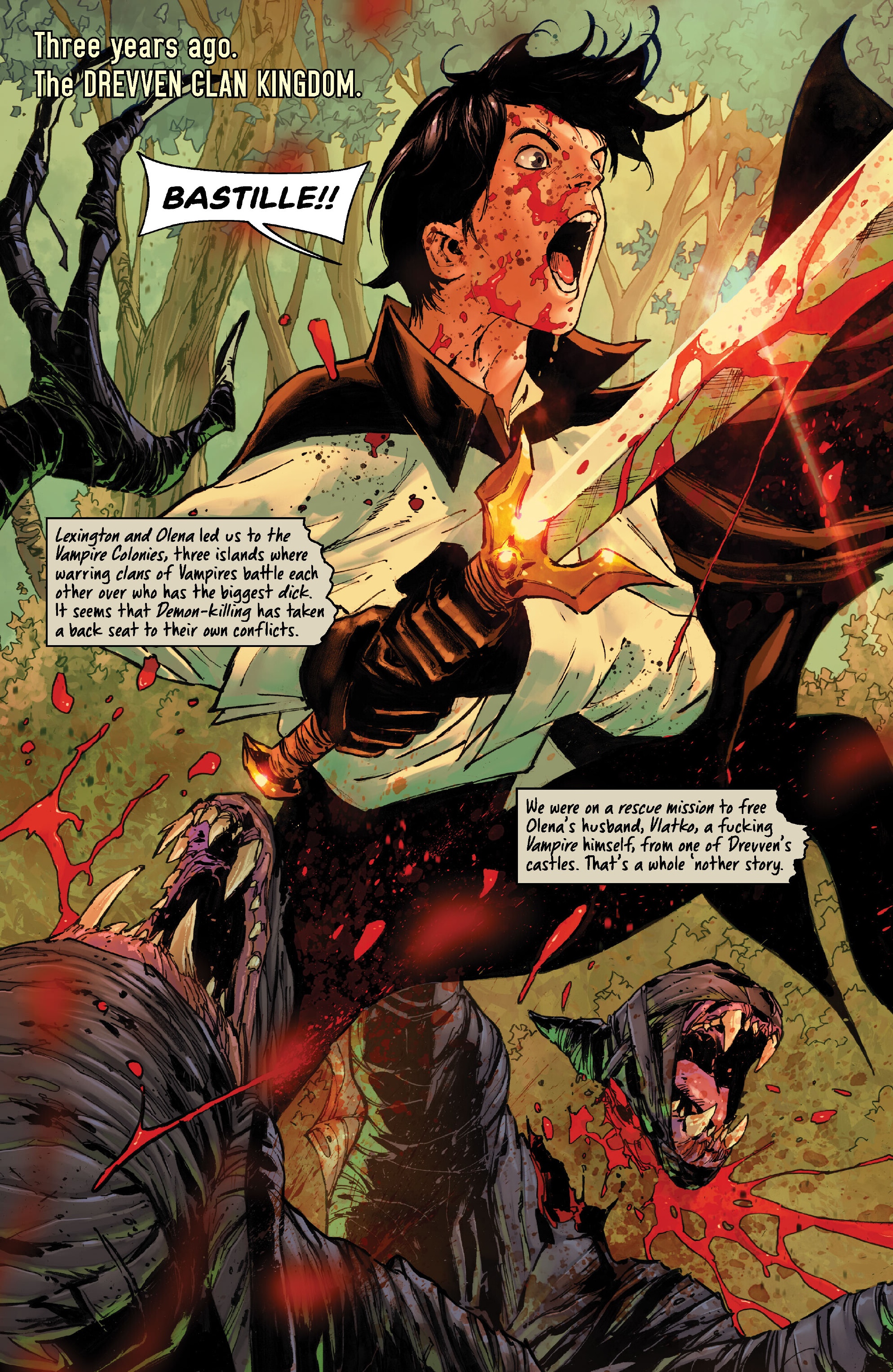 Read online Edenwood comic -  Issue #3 - 3