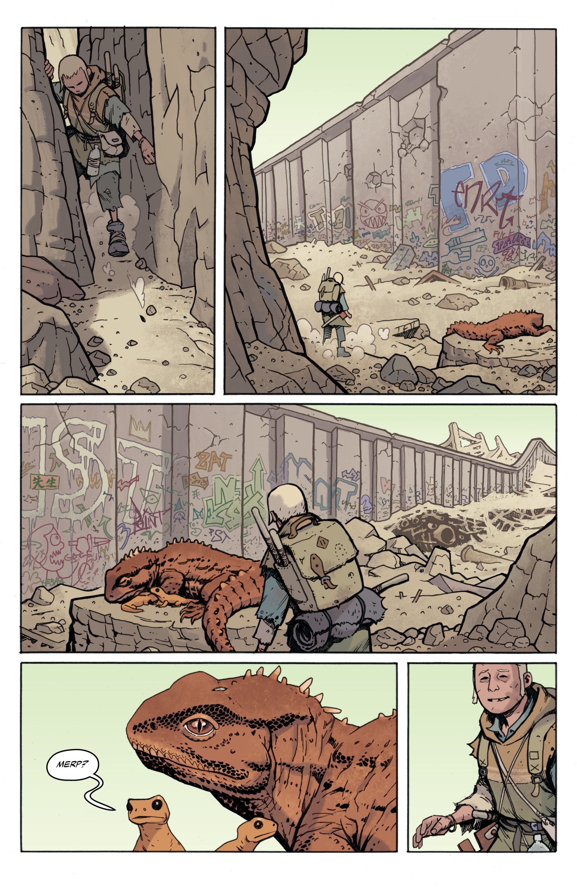 Read online Our Bones Dust comic -  Issue #2 - 9