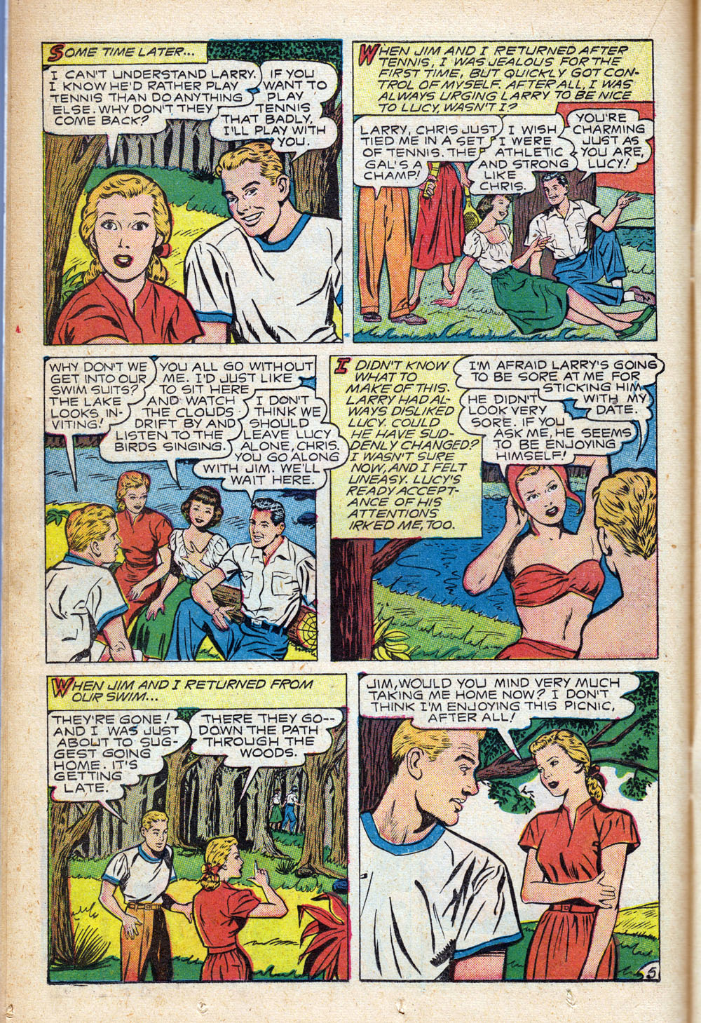 Read online All Romances comic -  Issue #3 - 22