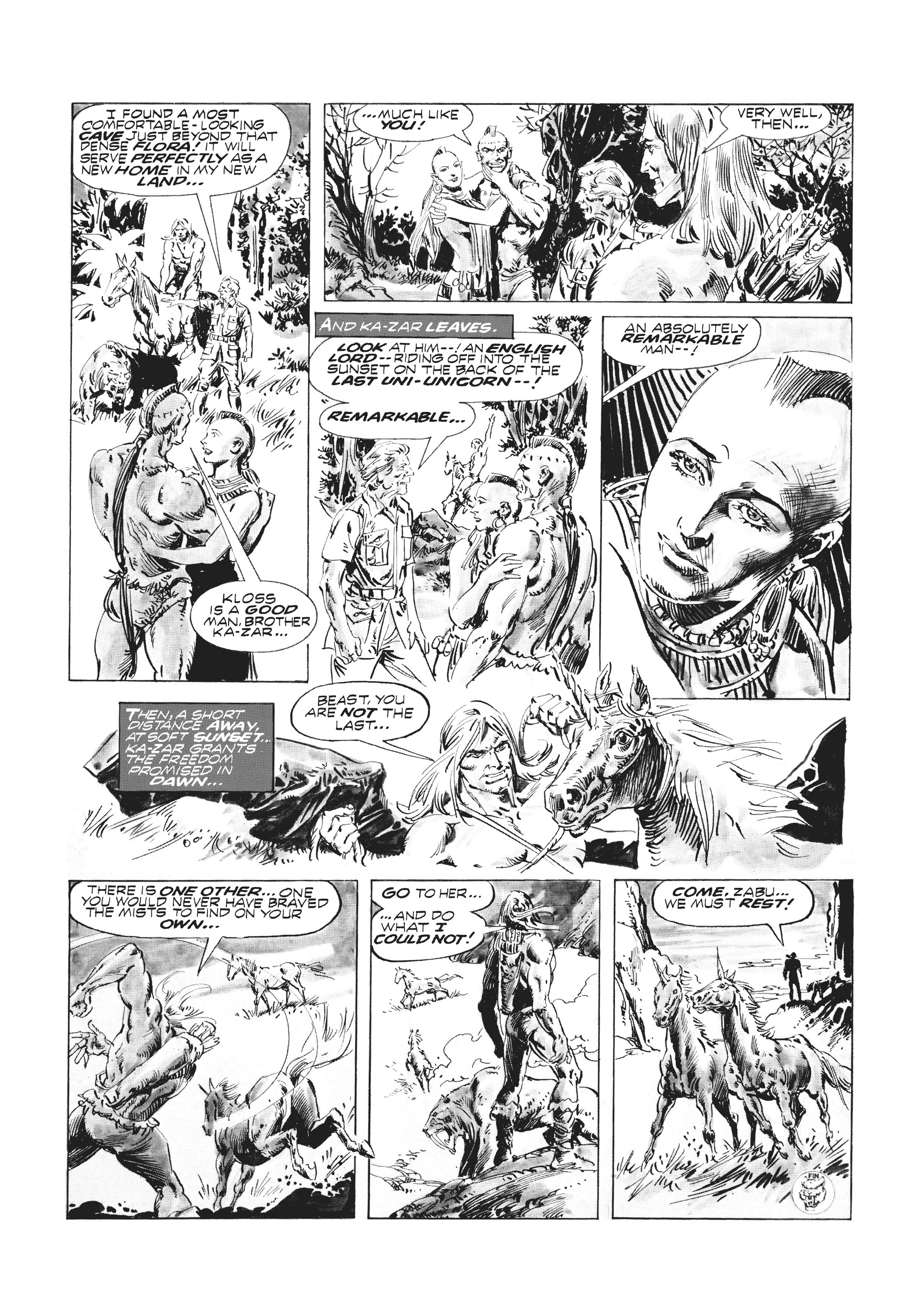 Read online Marvel Masterworks: Ka-Zar comic -  Issue # TPB 3 (Part 4) - 32