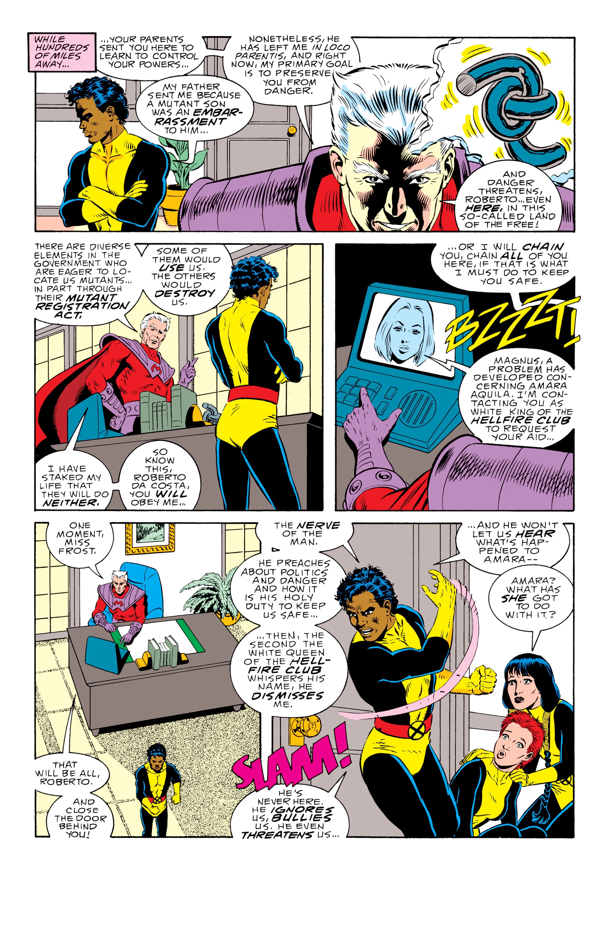 Read online The New Mutants comic -  Issue # _Omnibus 3 (Part 5) - 4