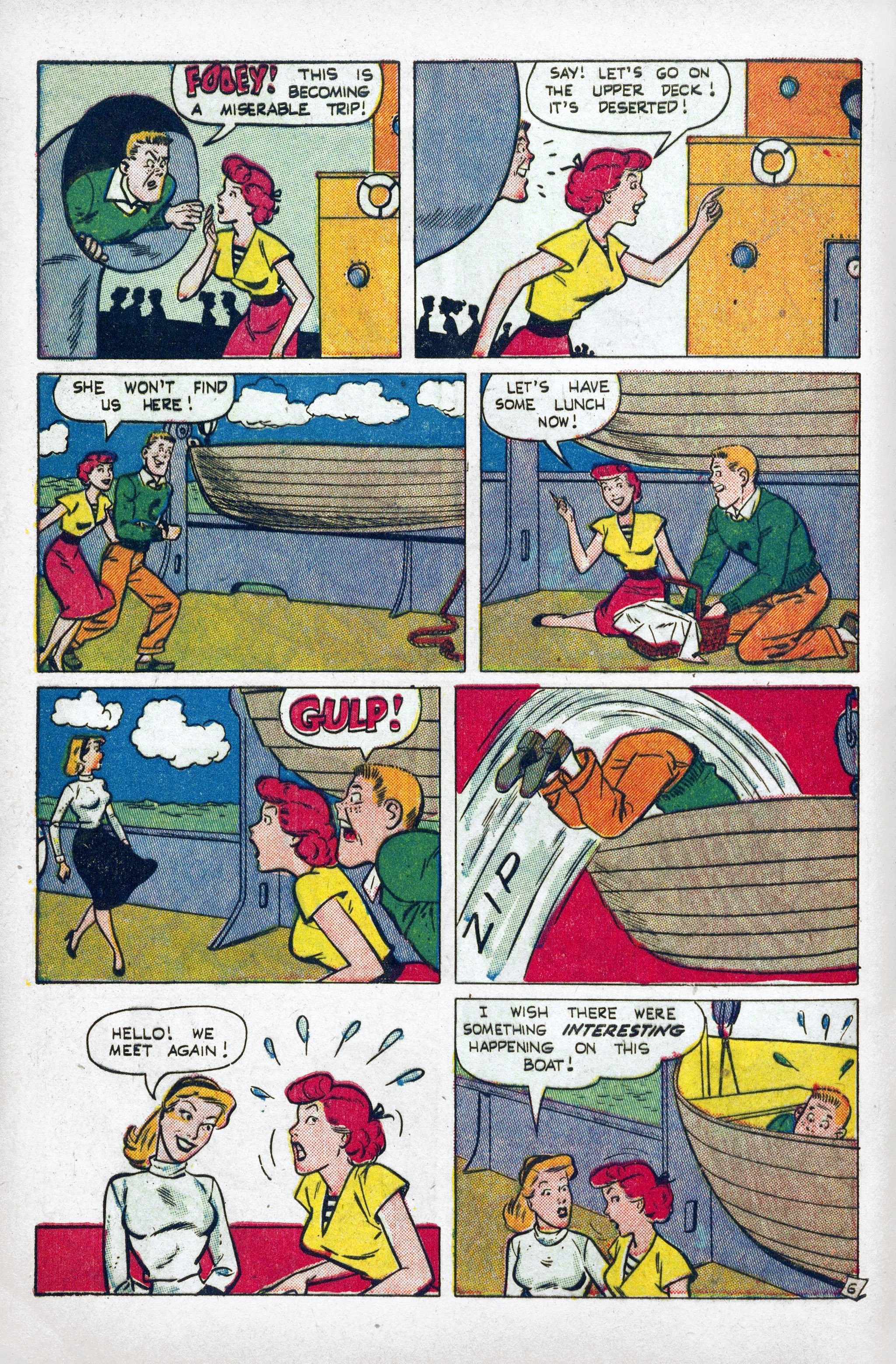 Read online Kathy (1949) comic -  Issue #12 - 8