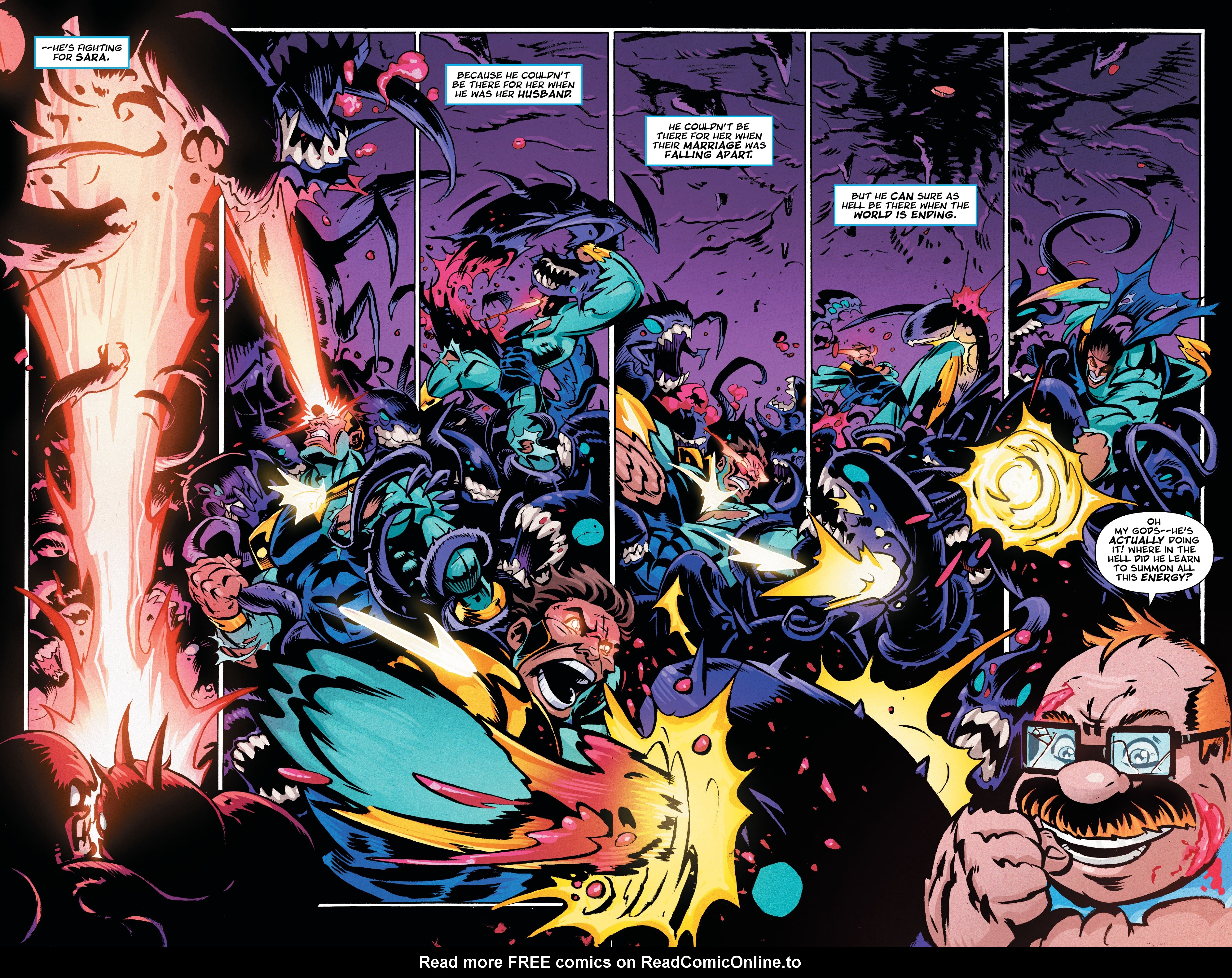 Read online The Schlub comic -  Issue #6 - 4