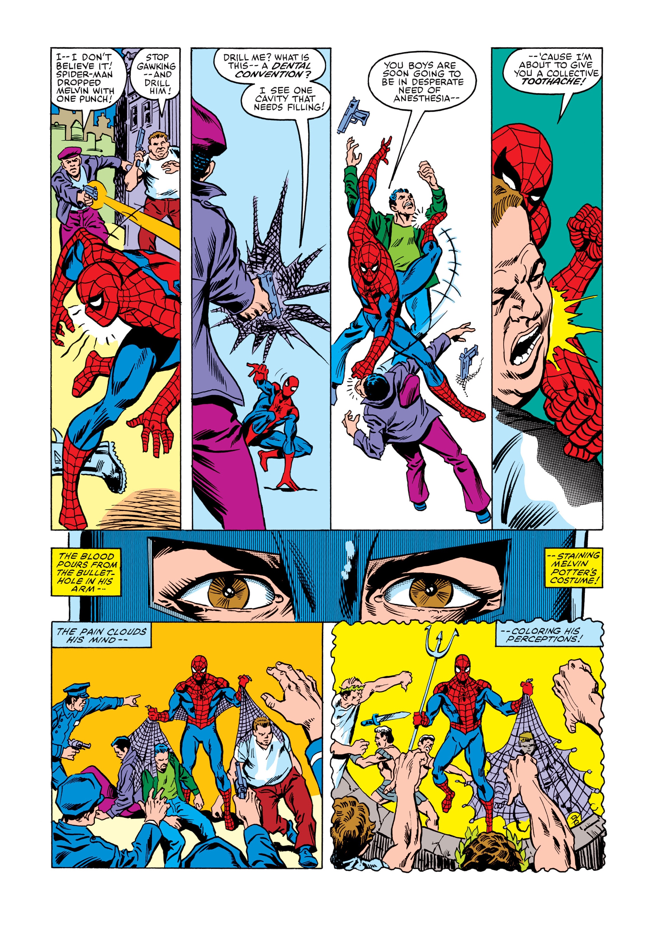 Read online Marvel Masterworks: The Spectacular Spider-Man comic -  Issue # TPB 6 (Part 3) - 70