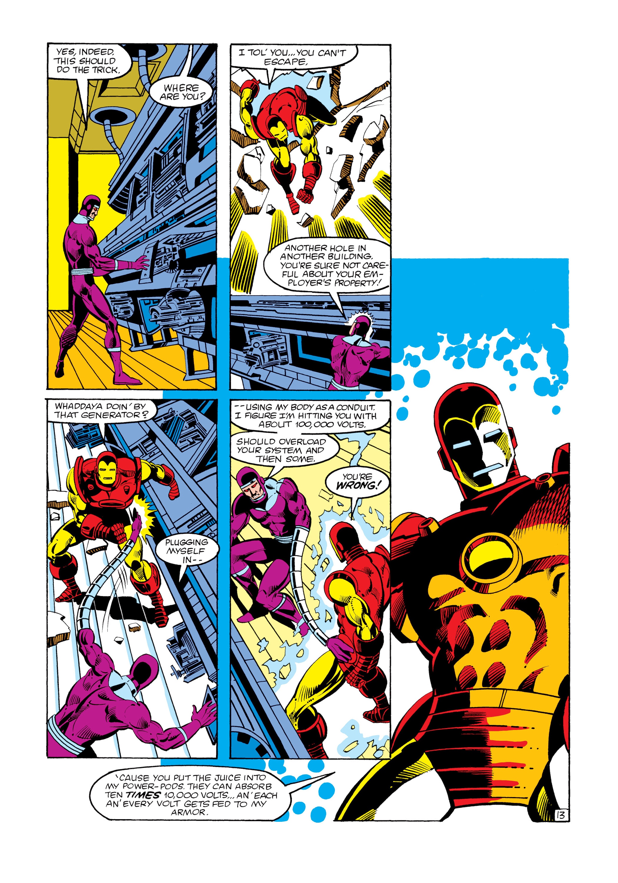 Read online Marvel Masterworks: The Invincible Iron Man comic -  Issue # TPB 16 (Part 3) - 87
