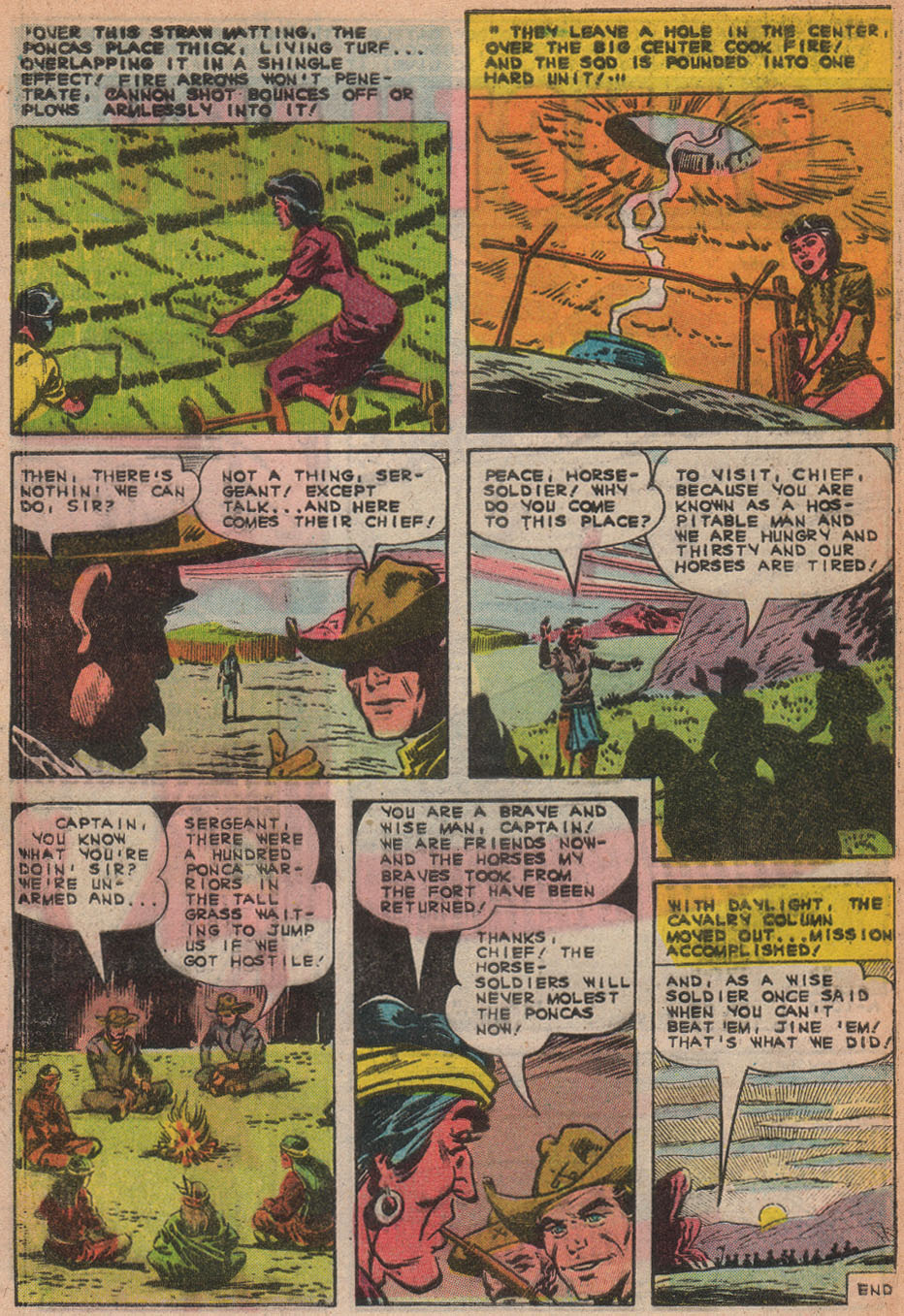 Read online Gunfighters comic -  Issue #69 - 32