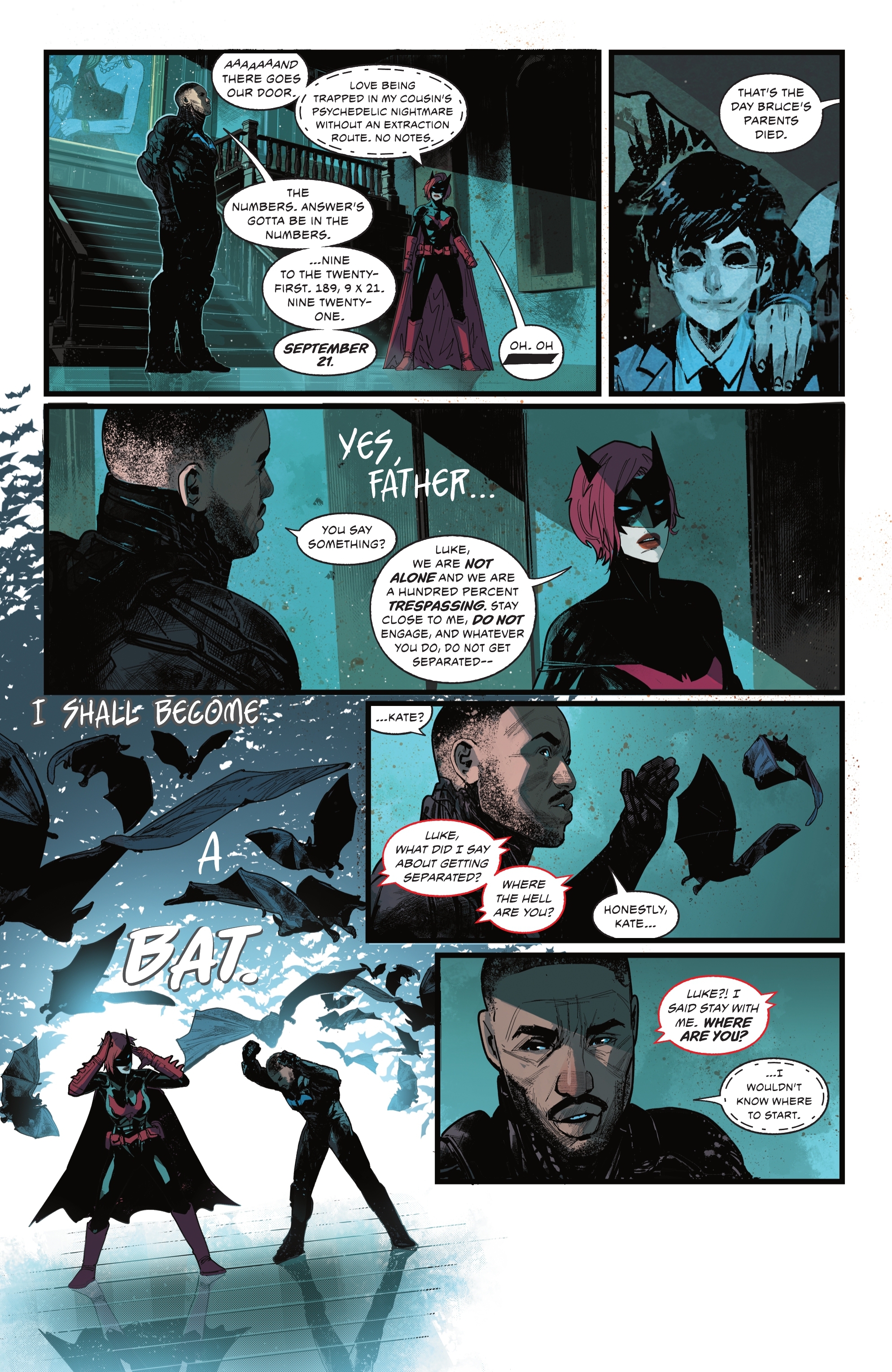 Read online Outsiders (2023) comic -  Issue #3 - 5