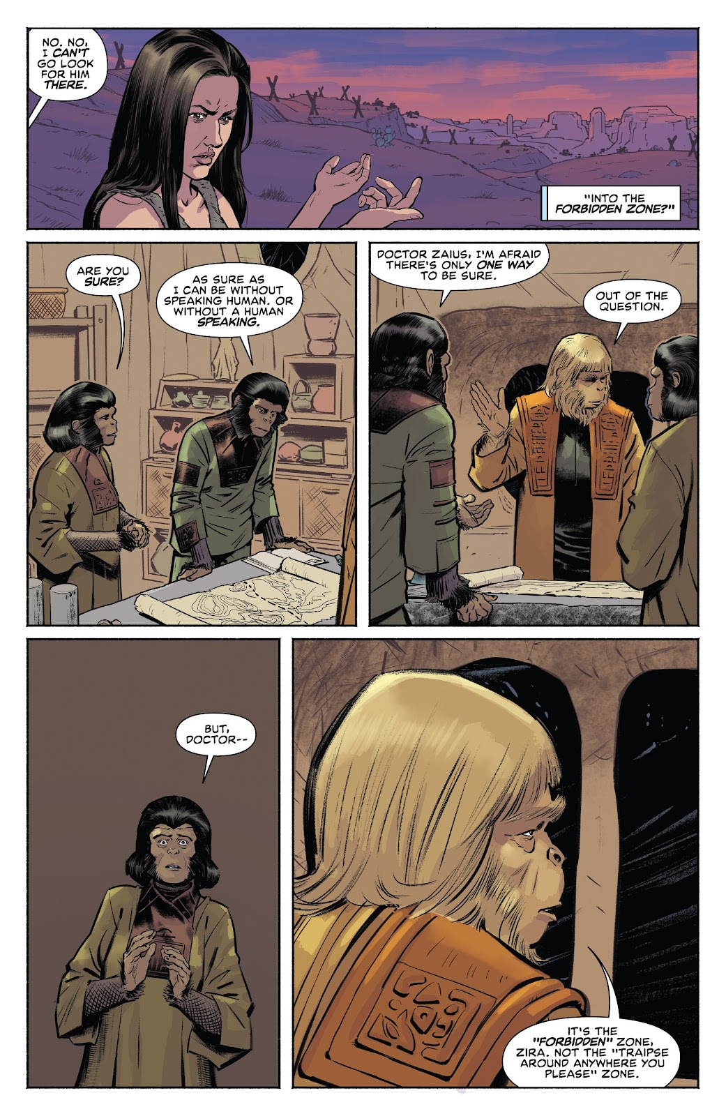 Beware the Planet of the Apes issue 1 - Page 15