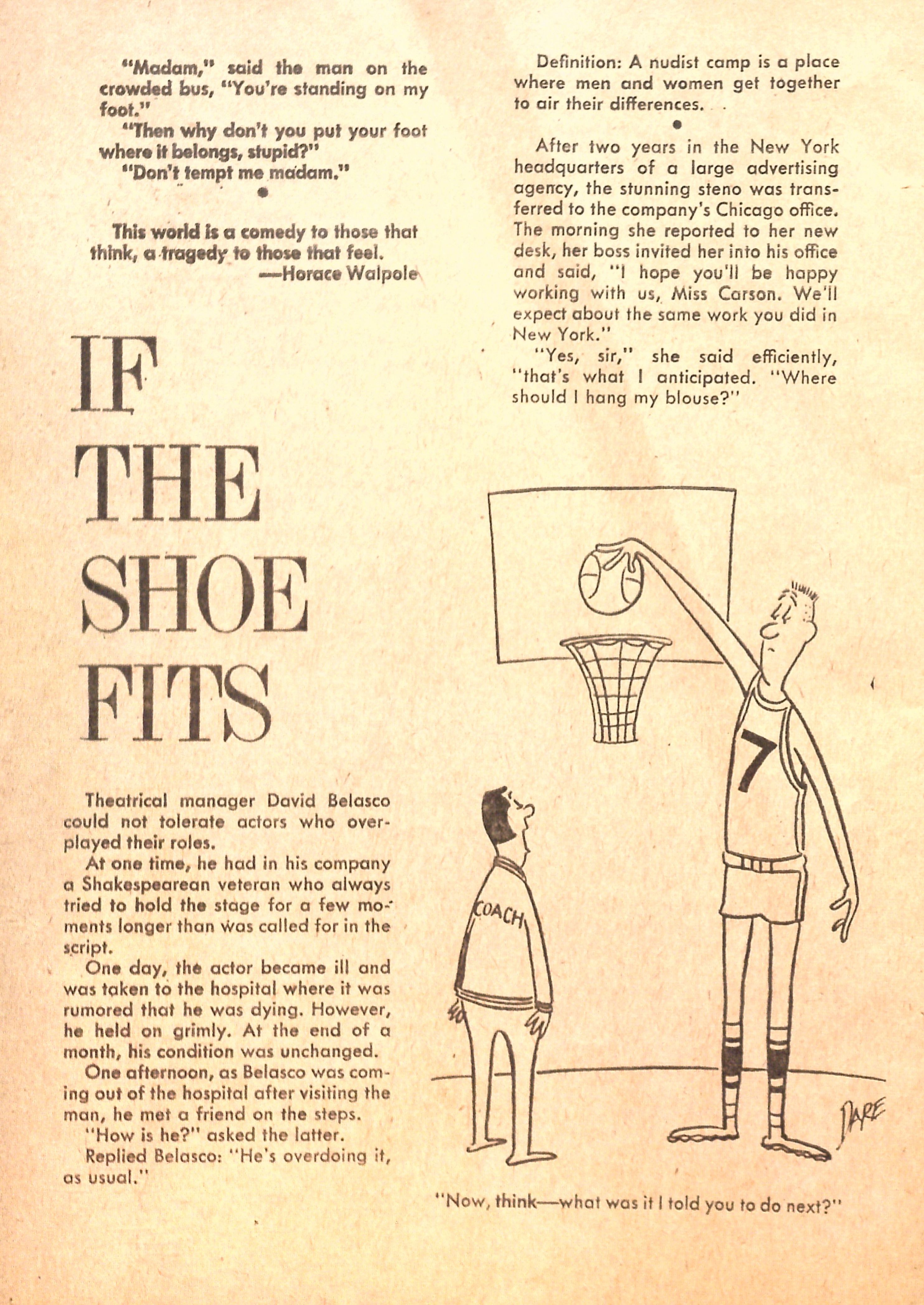 Read online Cartoons and Gags comic -  Issue #21 - 14