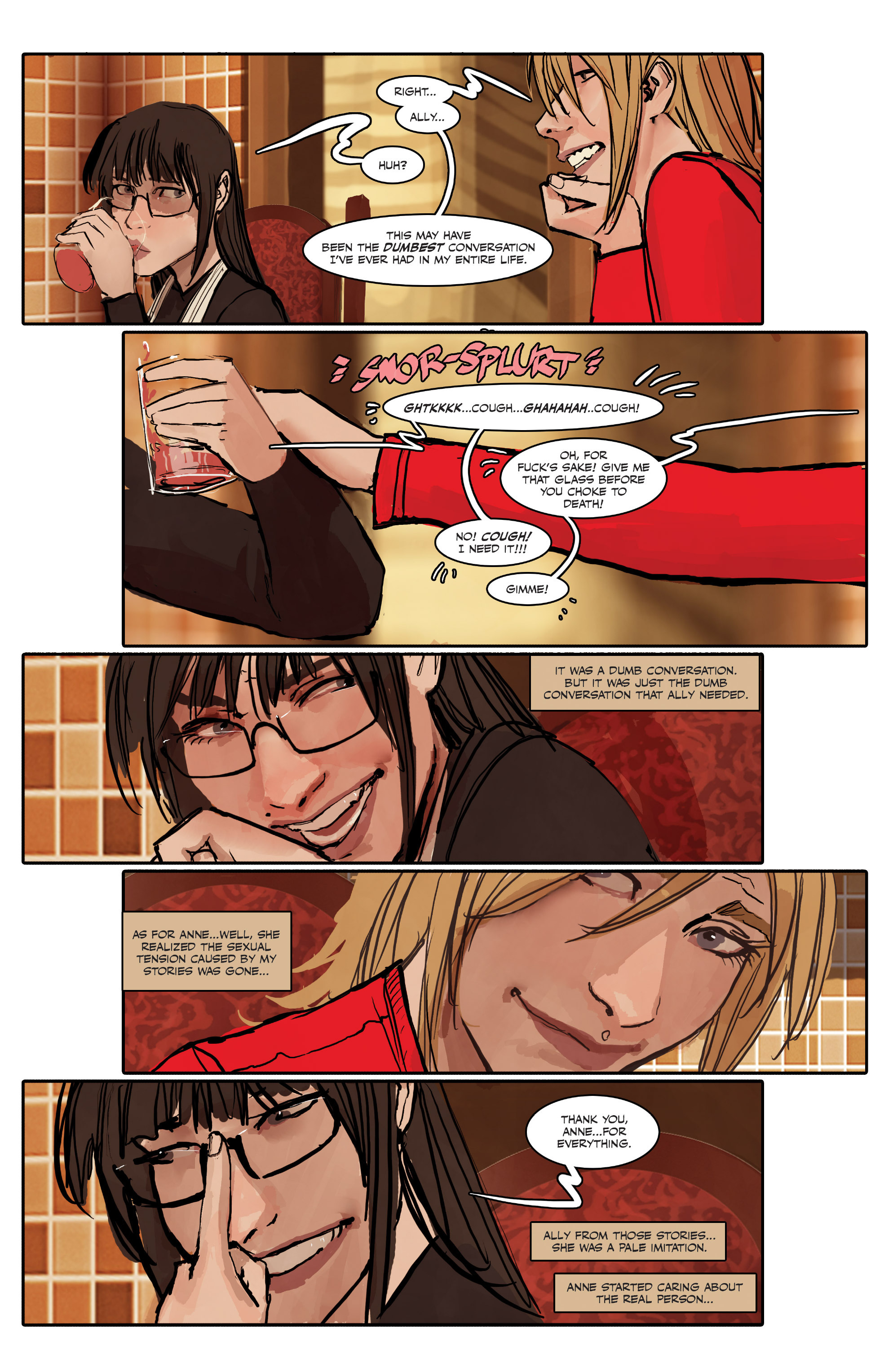 Read online Sunstone comic -  Issue # TPB 5 - 56