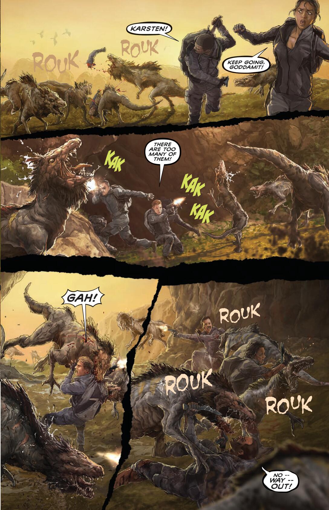 Read online Monsterverse Omnibus Collection comic -  Issue # TPB (Part 1) - 86