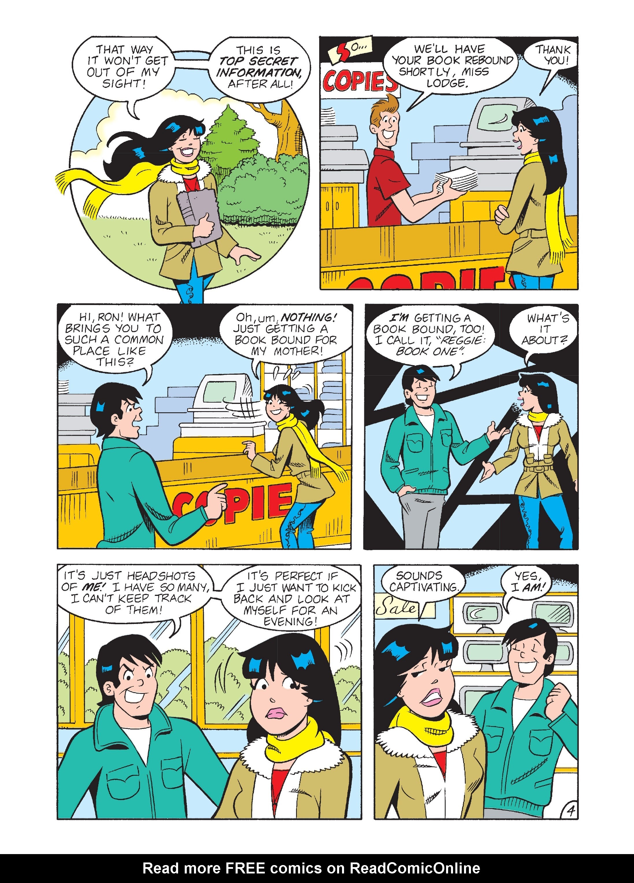 Read online Betty & Veronica Friends Double Digest comic -  Issue #237 (Part 1) - 5
