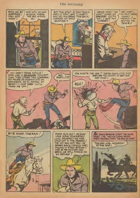 Read online Ken Maynard Western comic -  Issue #4 - 28