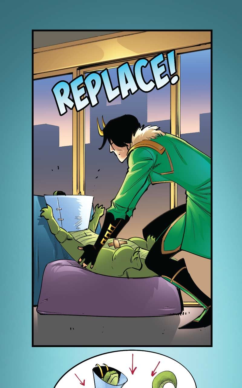 Read online Alligator Loki: Infinity Comic comic -  Issue #30 - 6