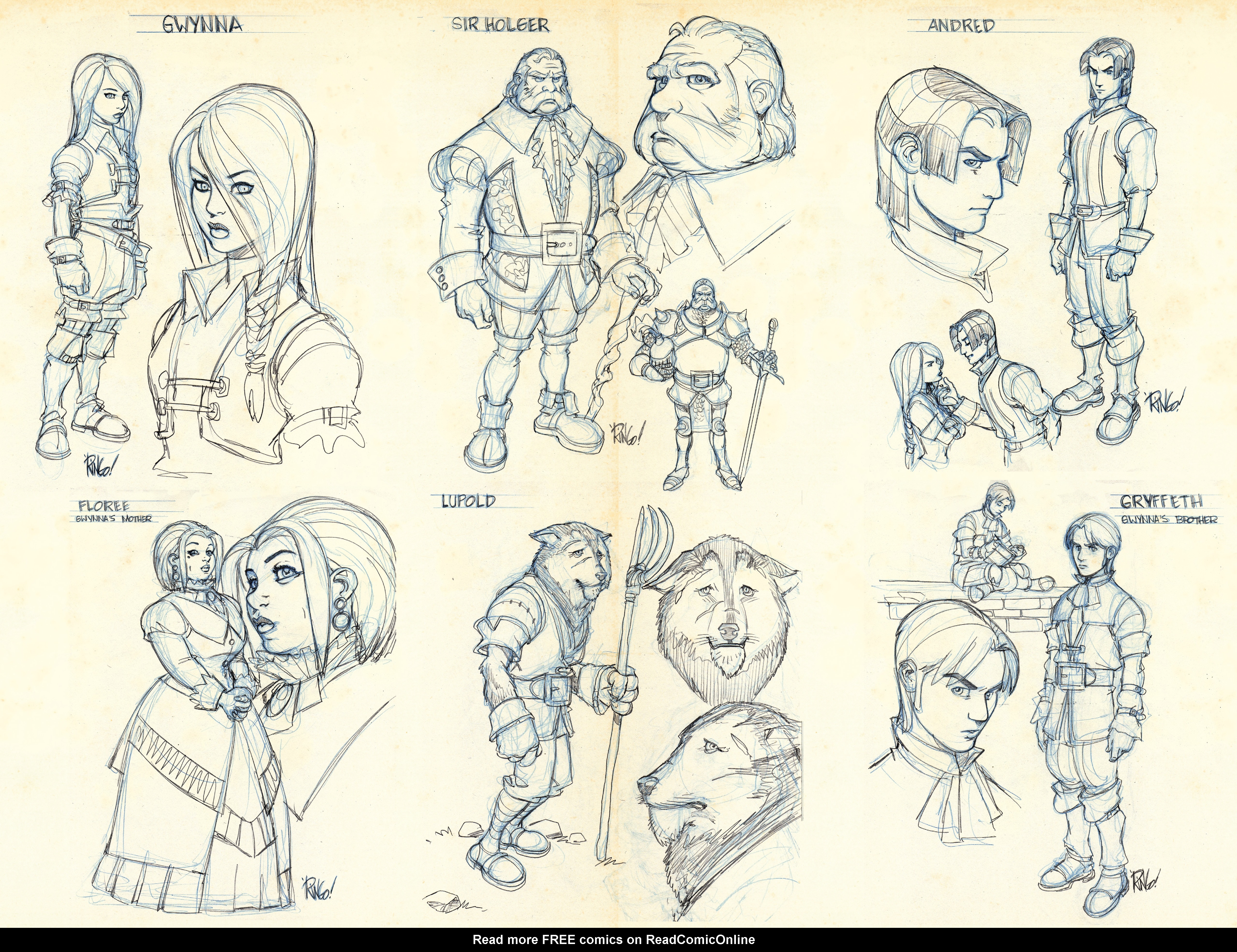 Read online The Tellos Saga comic -  Issue # TPB (Part 3) - 97