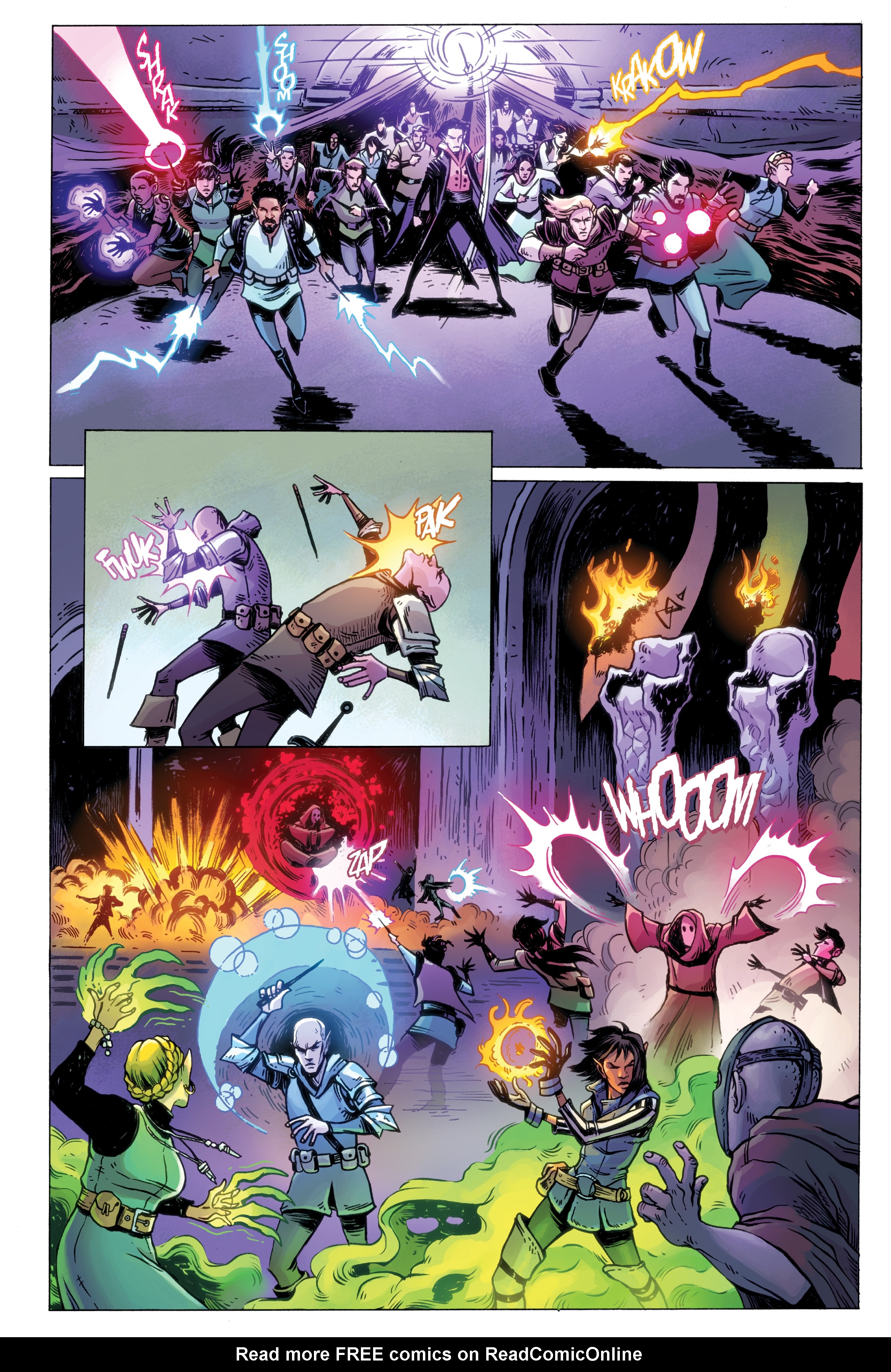 Read online Rat Queens Omnibus comic -  Issue # TPB (Part 3) - 64