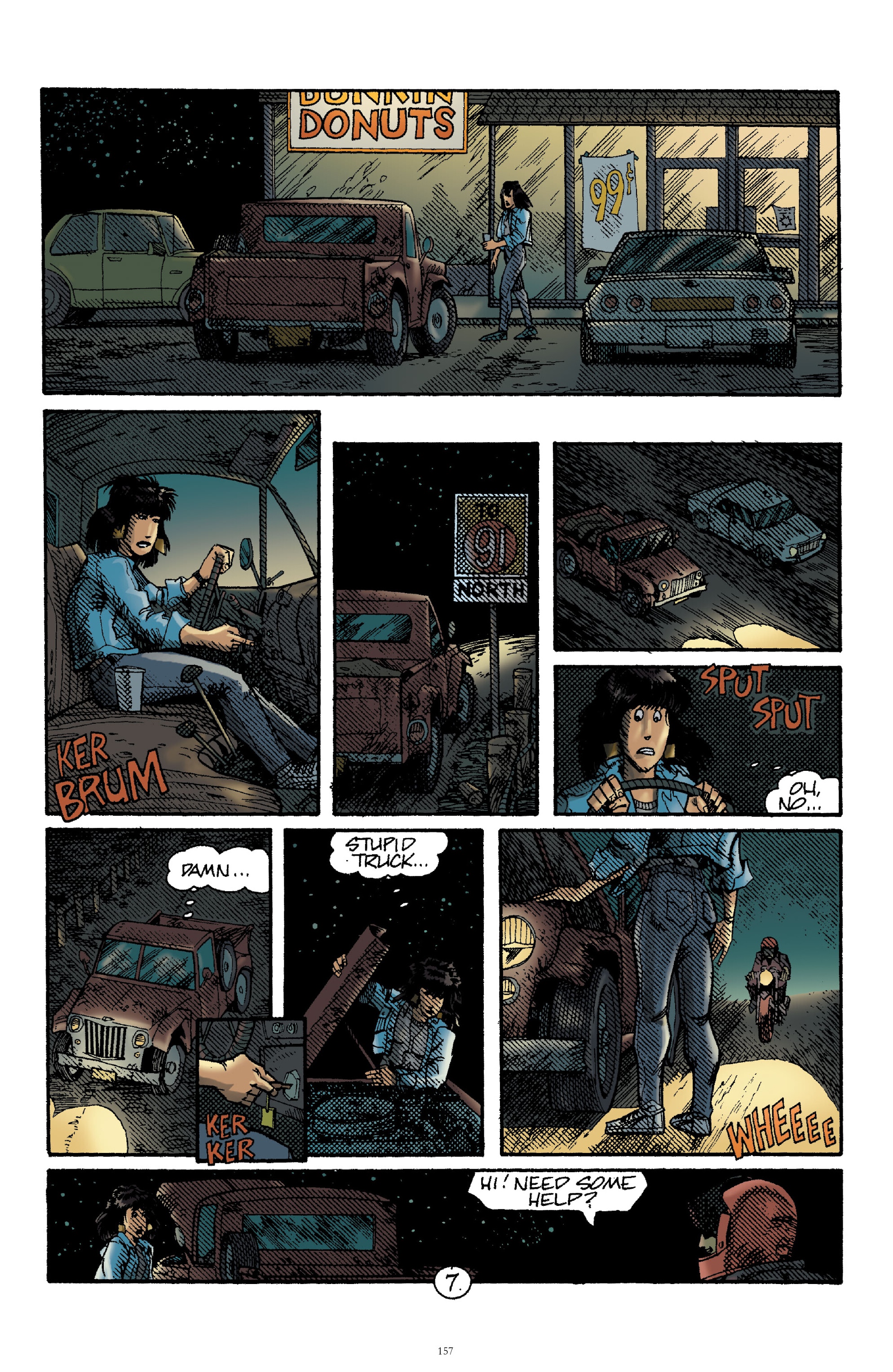 Read online Best of Teenage Mutant Ninja Turtles Collection comic -  Issue # TPB 2 (Part 2) - 56