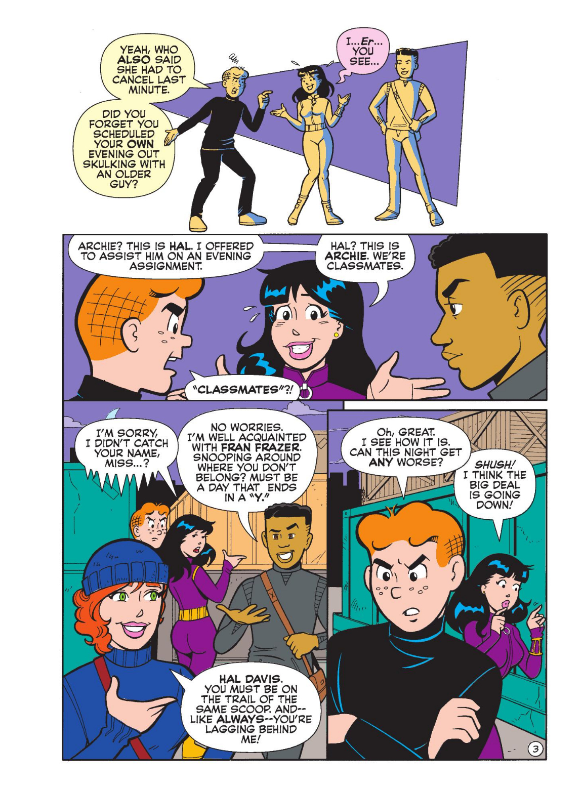 World of Archie Double Digest issue 136 - Page 4
