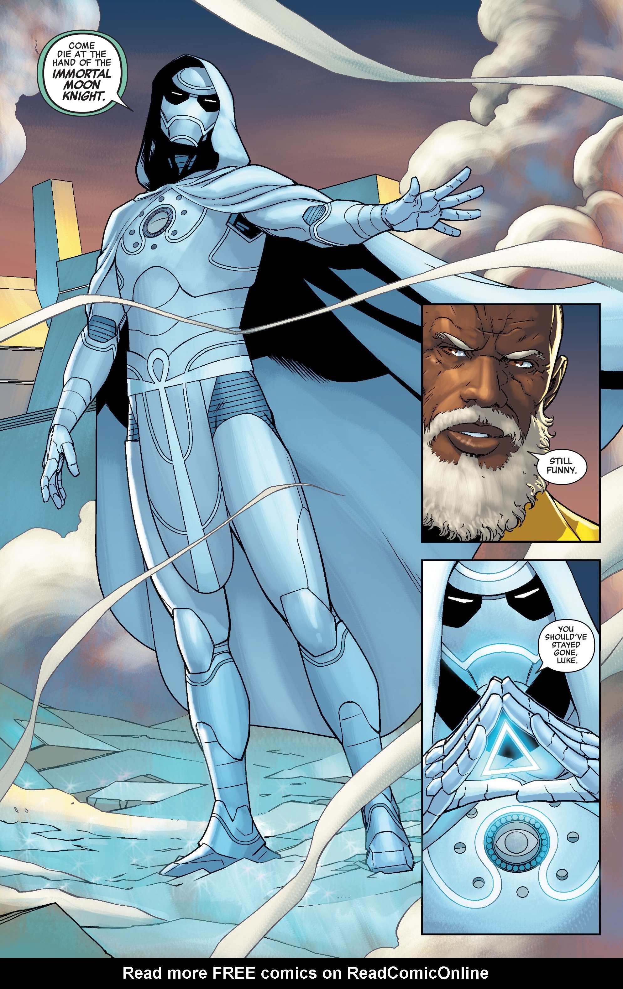 Read online Timeless (2023) comic -  Issue #1 - 14