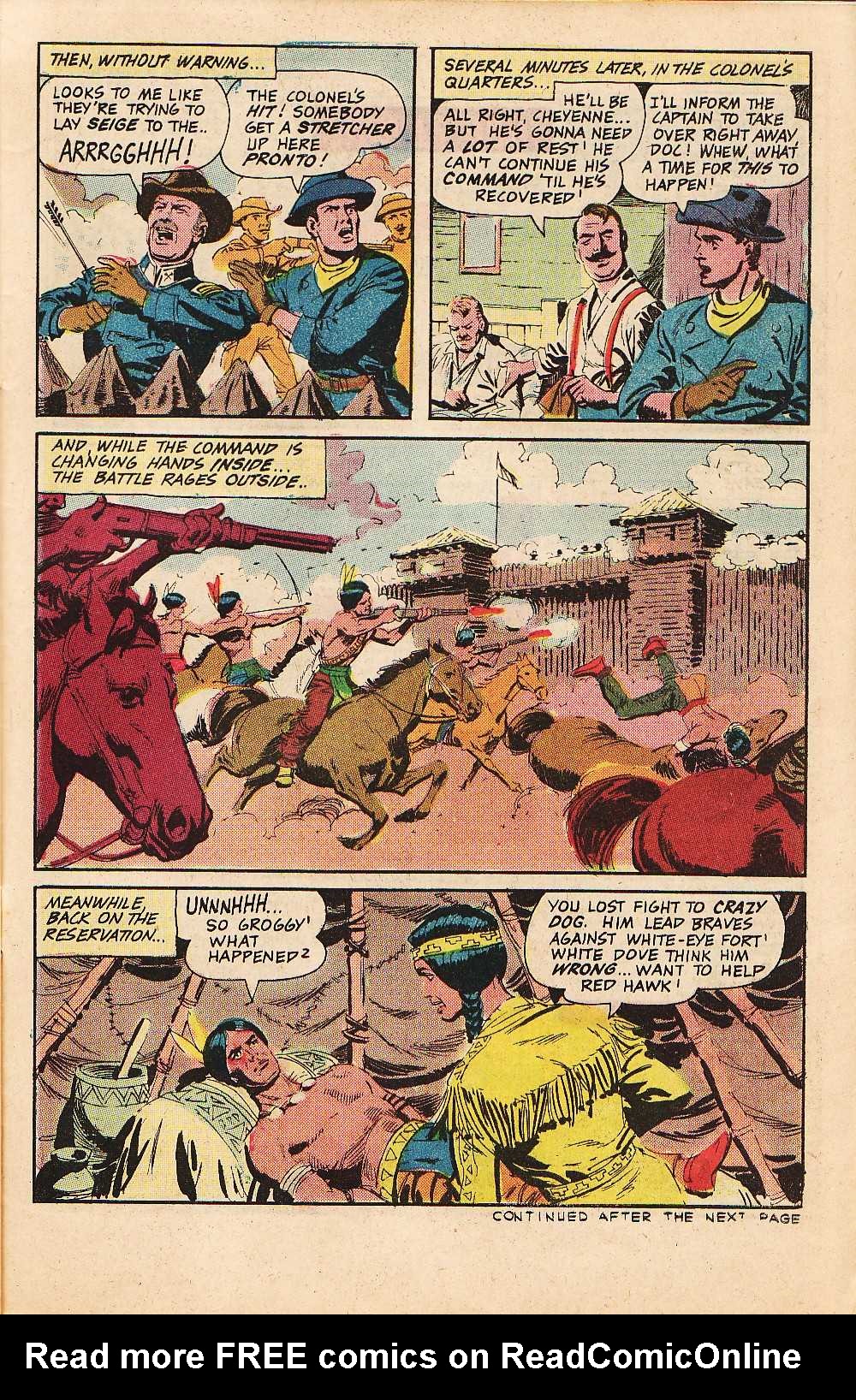 Read online Cheyenne Kid comic -  Issue #61 - 29