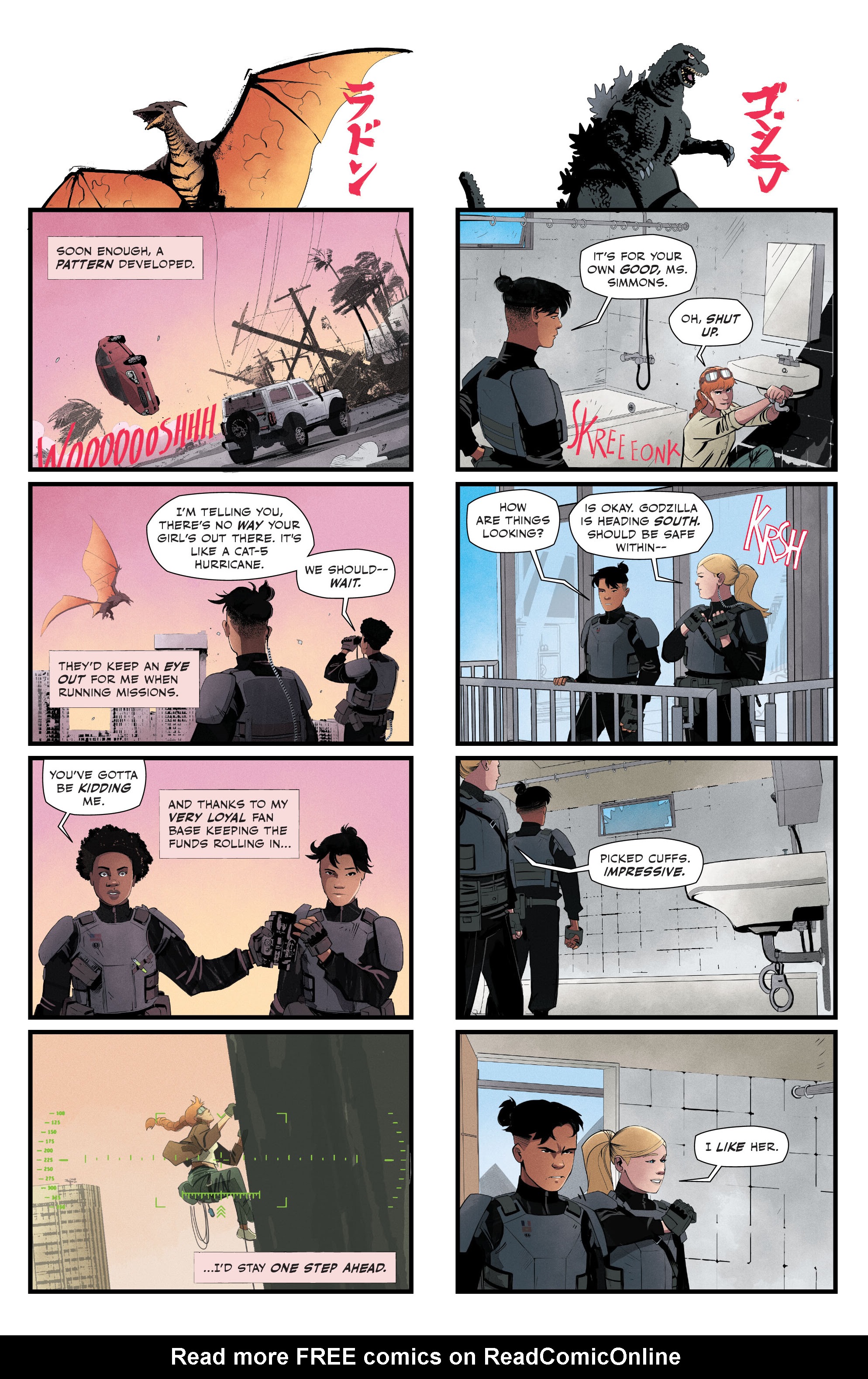 Read online Godzilla: Valentines Day Special comic -  Issue # Full - 12