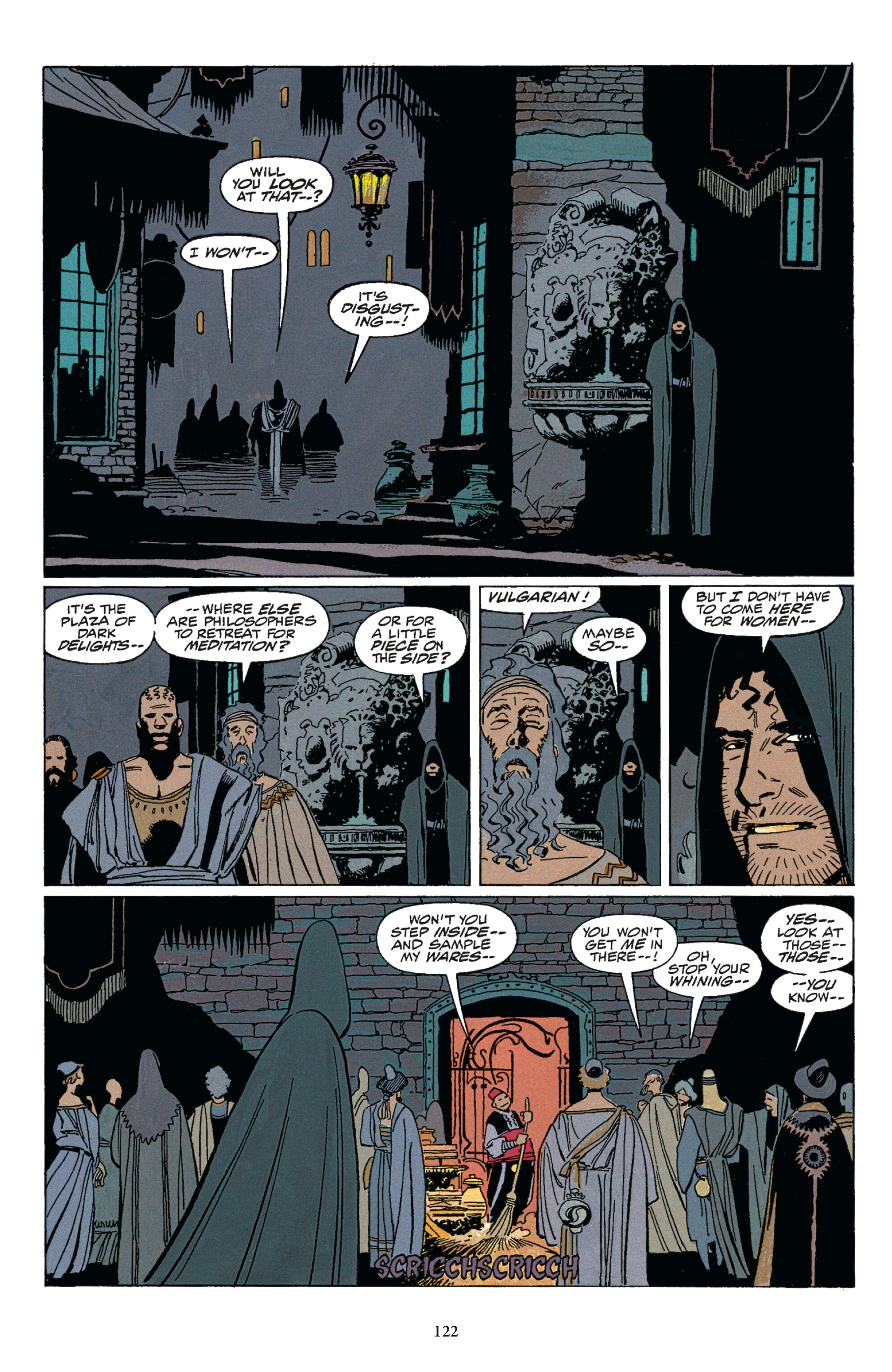 Read online Fafhrd and the Gray Mouser Omnibus comic -  Issue # TPB (Part 2) - 21