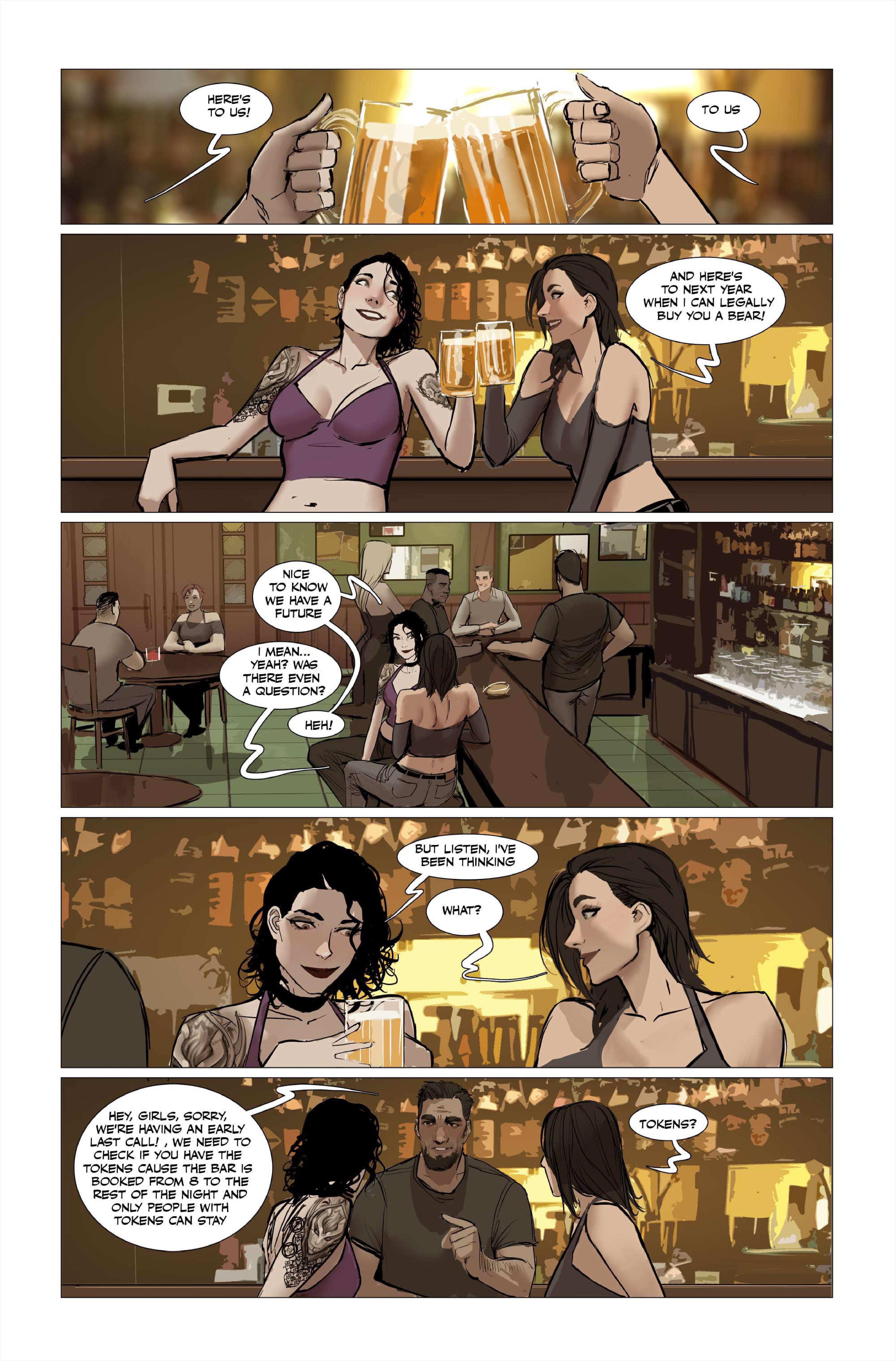 Read online Sunstone comic -  Issue # TPB 7 - 131