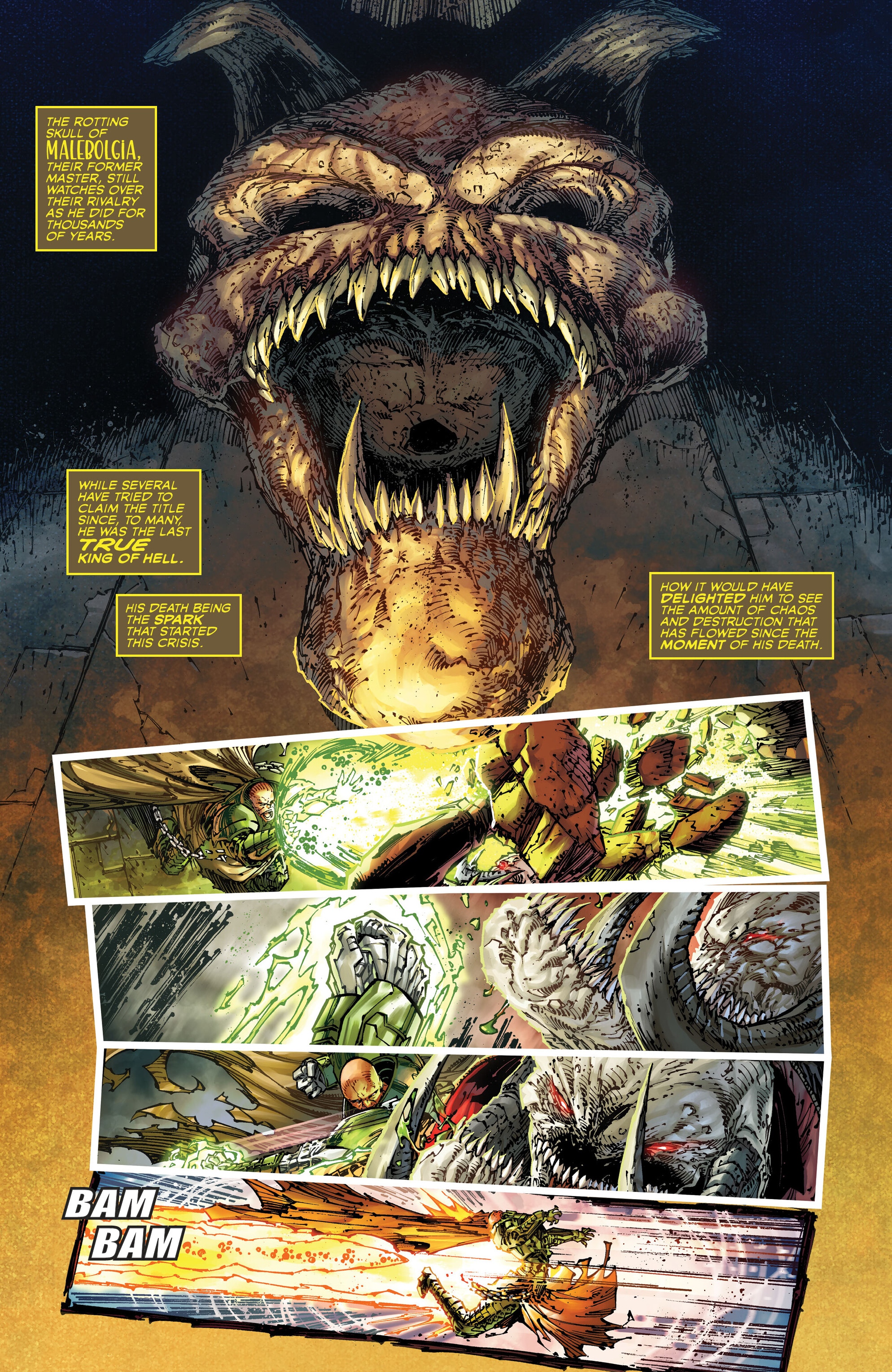 Read online Spawn comic -  Issue #350 - 16