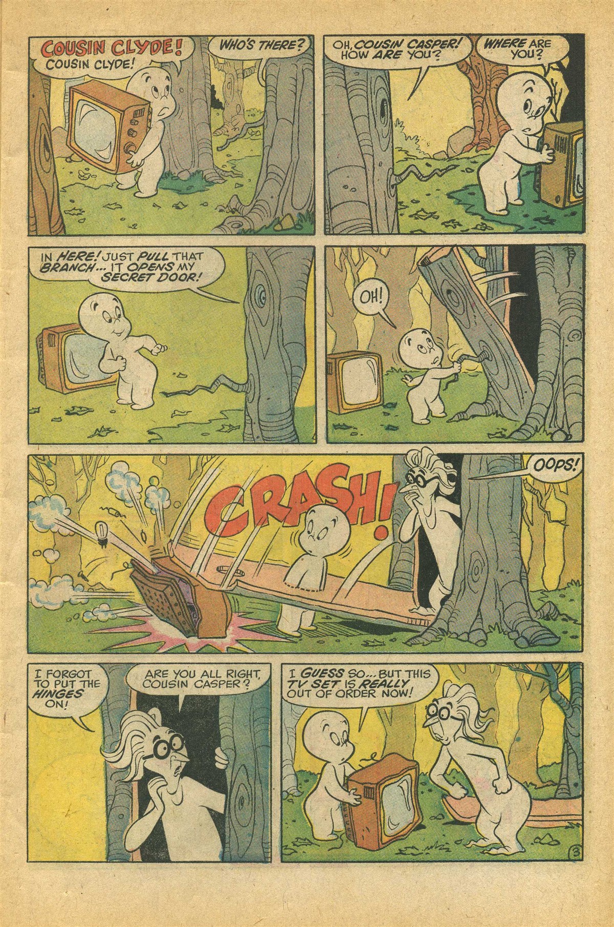 Read online Casper Strange Ghost Stories comic -  Issue #4 - 7