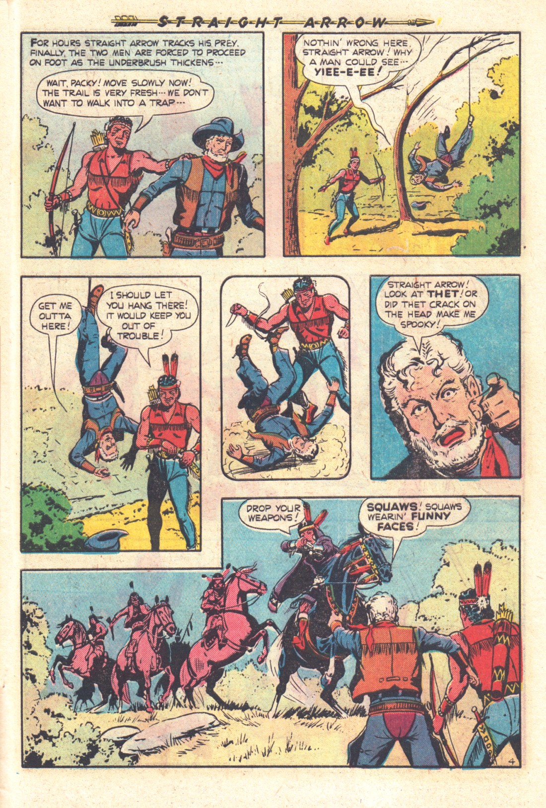 Read online Straight Arrow comic -  Issue #18 - 29