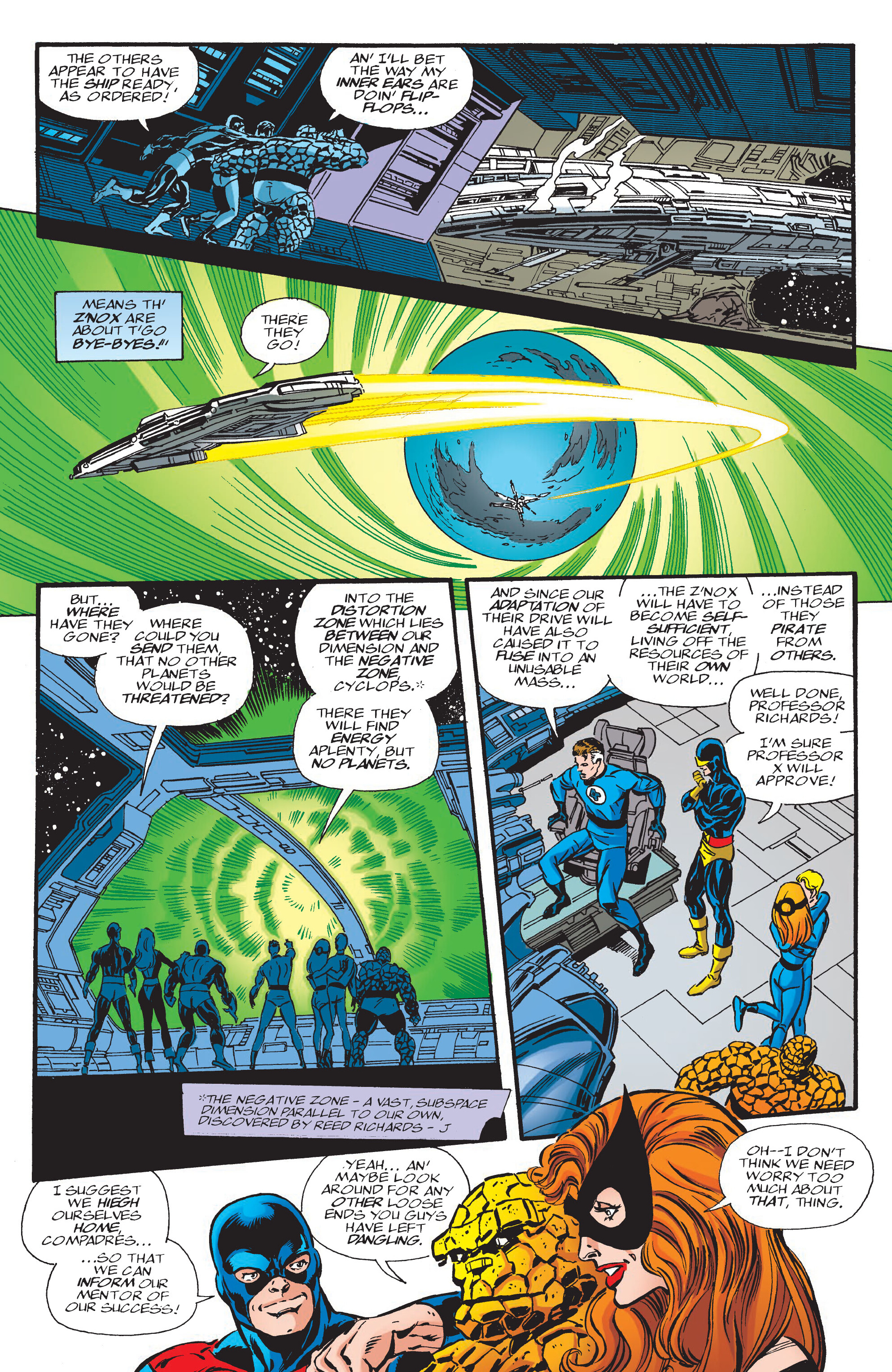 Read online X-Men: The Hidden Years comic -  Issue # TPB (Part 3) - 34