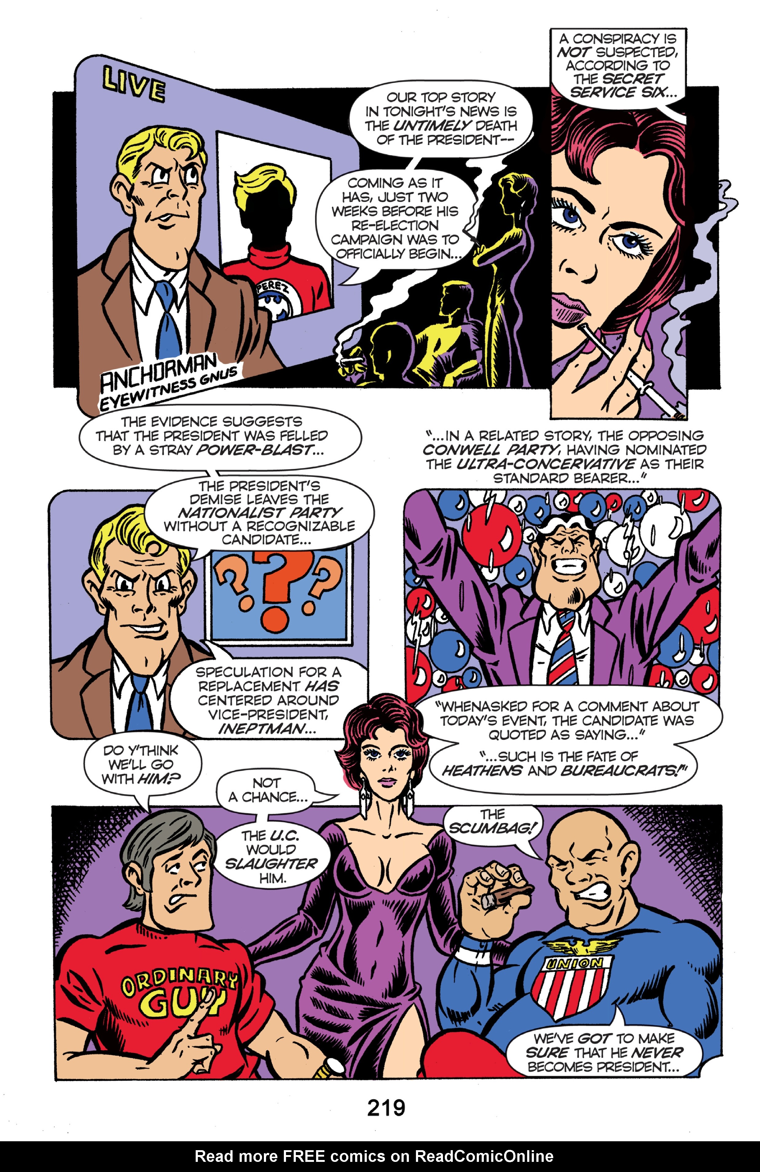 Read online Normalman 40th Anniversary Omnibus comic -  Issue # TPB (Part 3) - 18