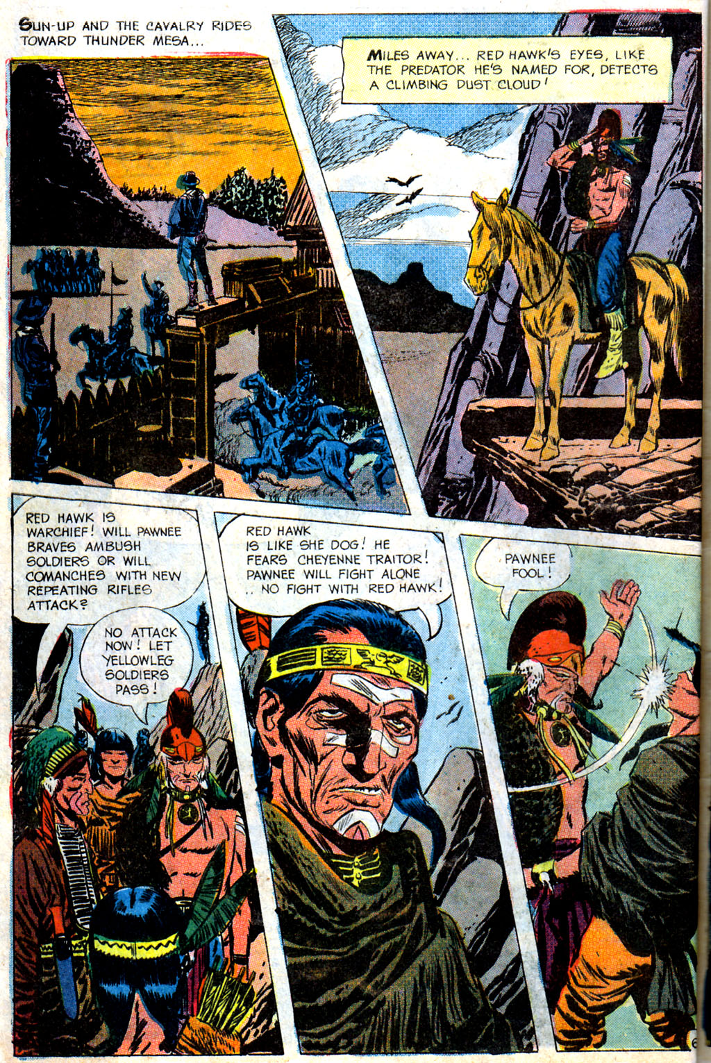 Read online Cheyenne Kid comic -  Issue #67 - 8