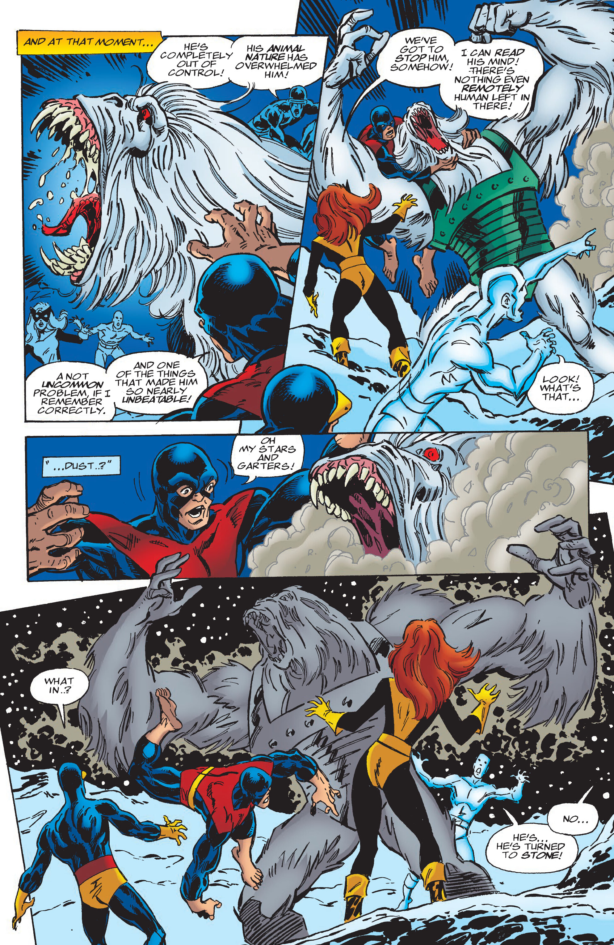 Read online X-Men: The Hidden Years comic -  Issue # TPB (Part 5) - 8