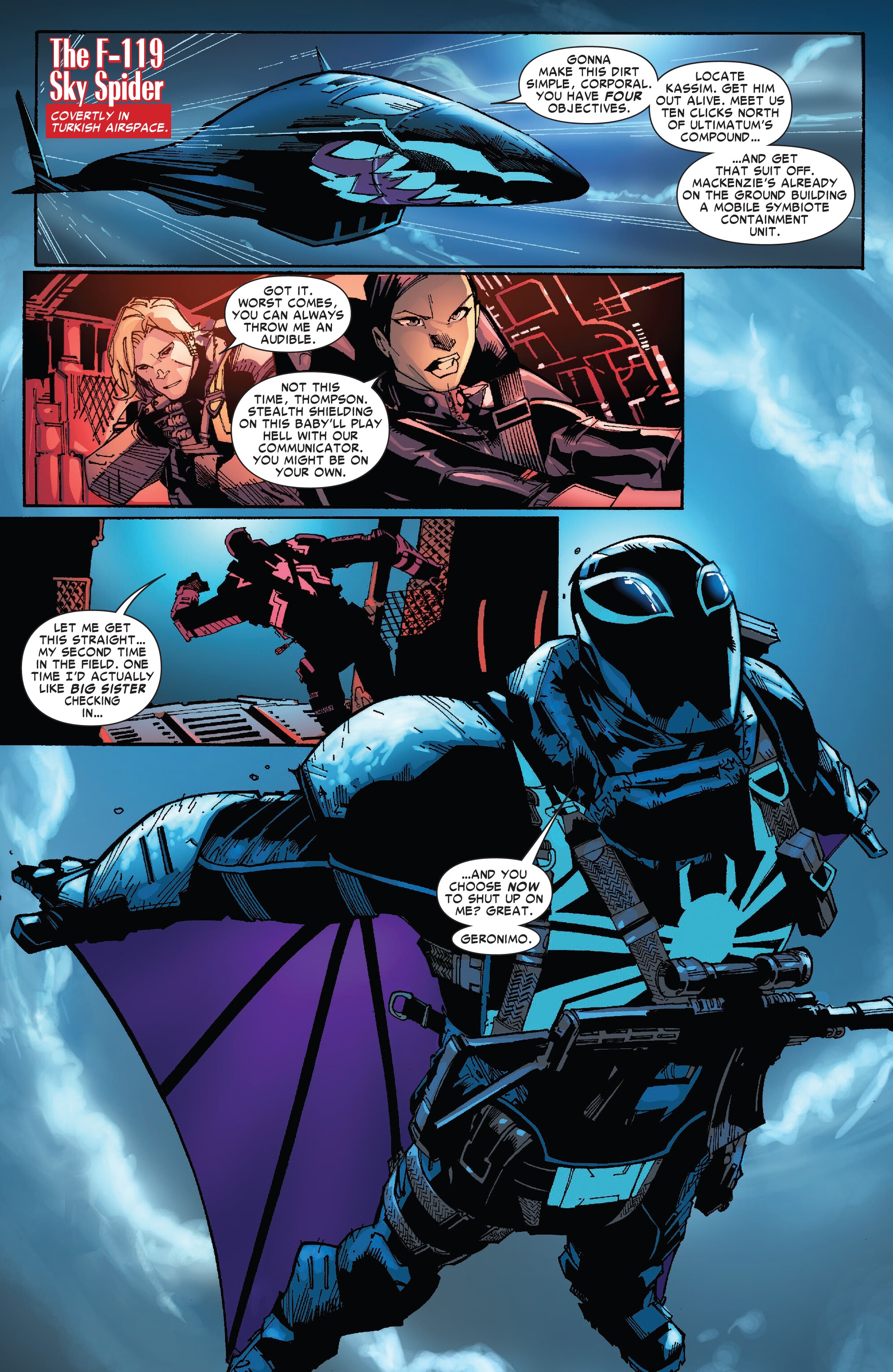 Read online Venom Modern Era Epic Collection comic -  Issue # Agent Venom (Part 1) - 22