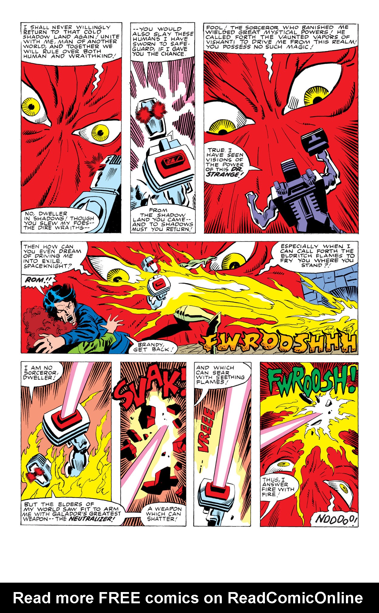 Read online Rom: The Original Marvel Years Omnibus comic -  Issue # TPB (Part 2) - 7